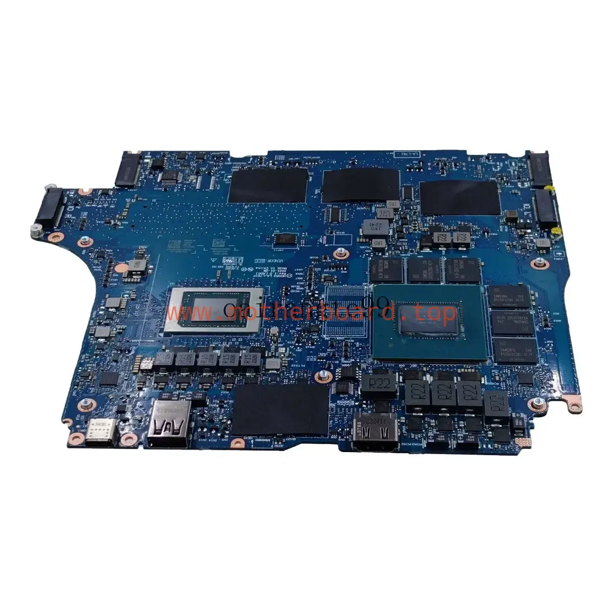 For Dell Alienware M15 R7 Motherboard VVD66 R9-6900HX CPU RTX3060-V6G LA-L761P 3