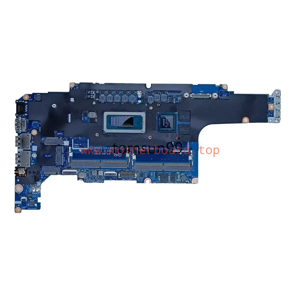 For Dell Latitude 5431 Motherboard LA-L872P 0VHRT6 W/ i5-1250P CPU MX550-V2G