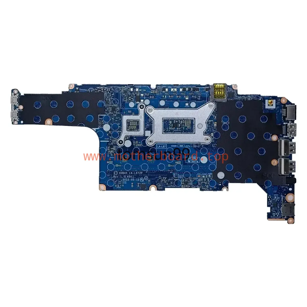 For Dell Latitude 5431 Motherboard LA-L872P 0VHRT6 W/ i5-1250P CPU MX550-V2G 2