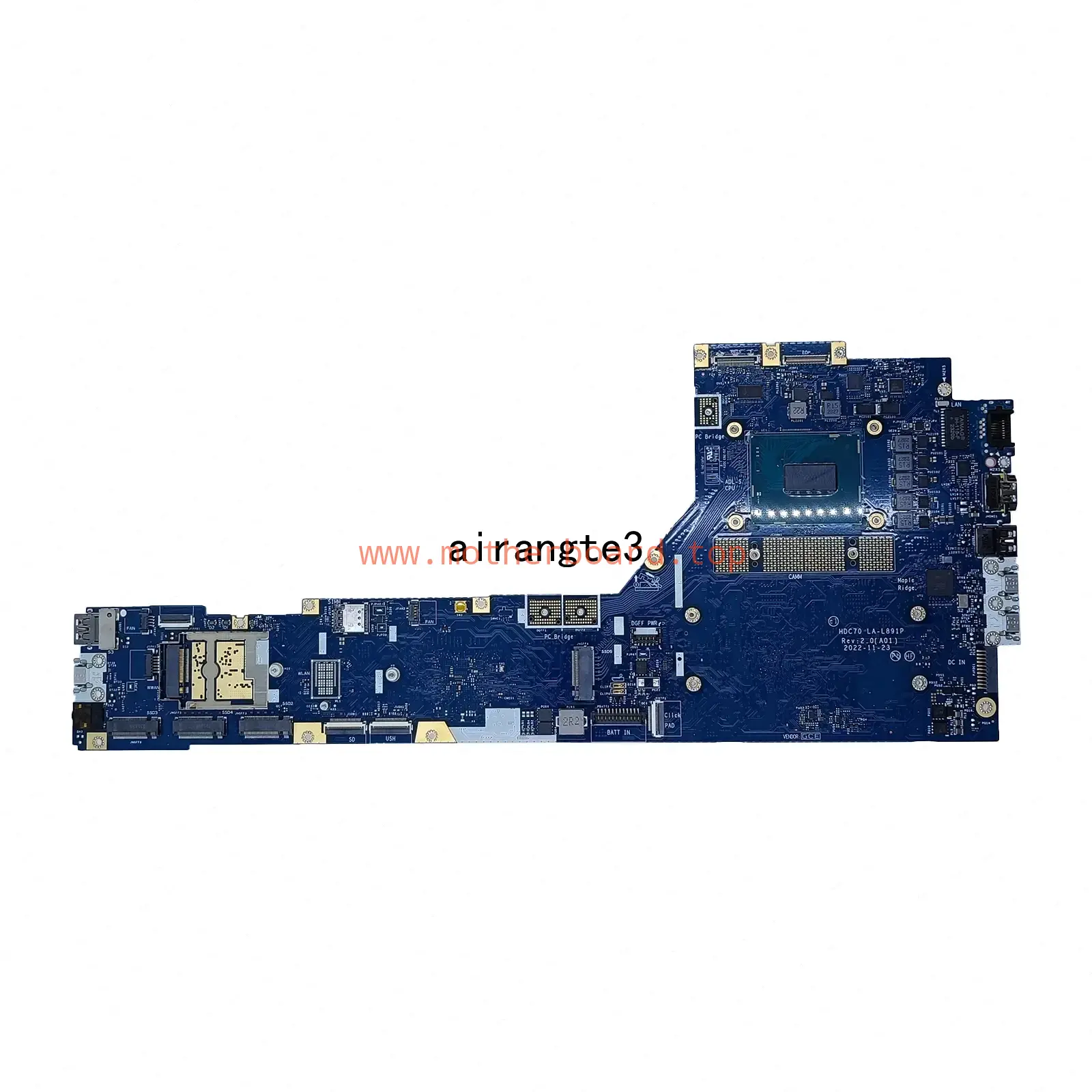 For Dell 7770 Laptop Motherboard Mainboard i5-12600HX i7-12850HX LA-L891P