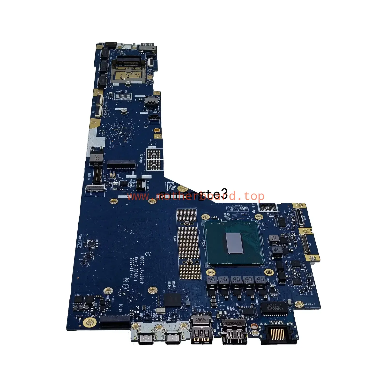 For Dell 7770 Laptop Motherboard Mainboard i5-12600HX i7-12850HX LA-L891P 3