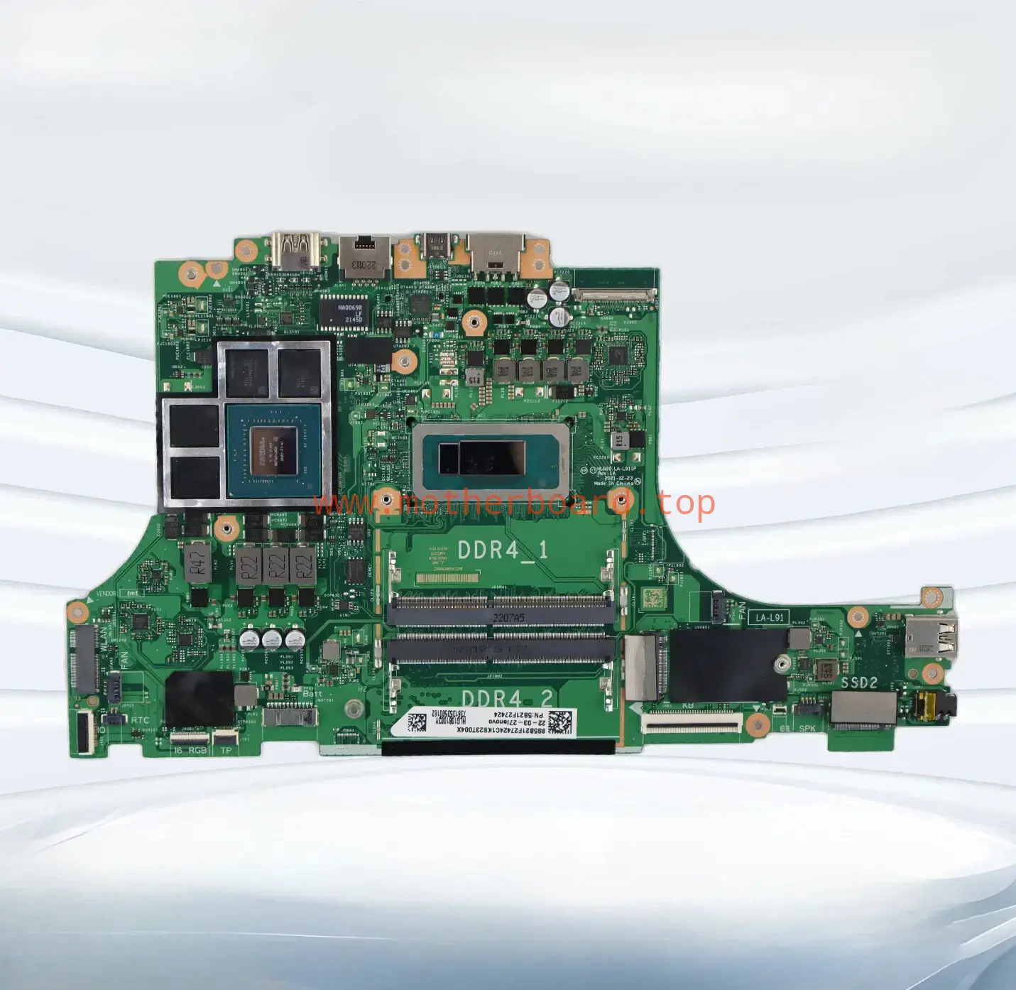 LA-L911P For Lenovo IdeaPad Gaming 3 15IAH7 3 16IAH7 Motherboard I5 i7 12th gen