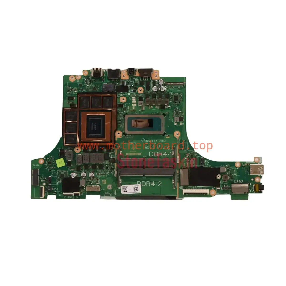 5B21F28586 HLG30 LA-L916P For Lenovo Ideapad Gaming 3 16IAH7 MB I7-12650U/12700U 2