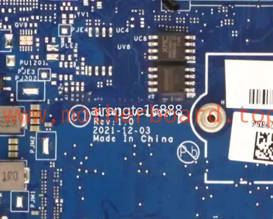 LA-L922P For Lenovo IdeaPad 5 14IAL7 Motherboard With i5 i7 12th Gen RAM 8G 16G 3
