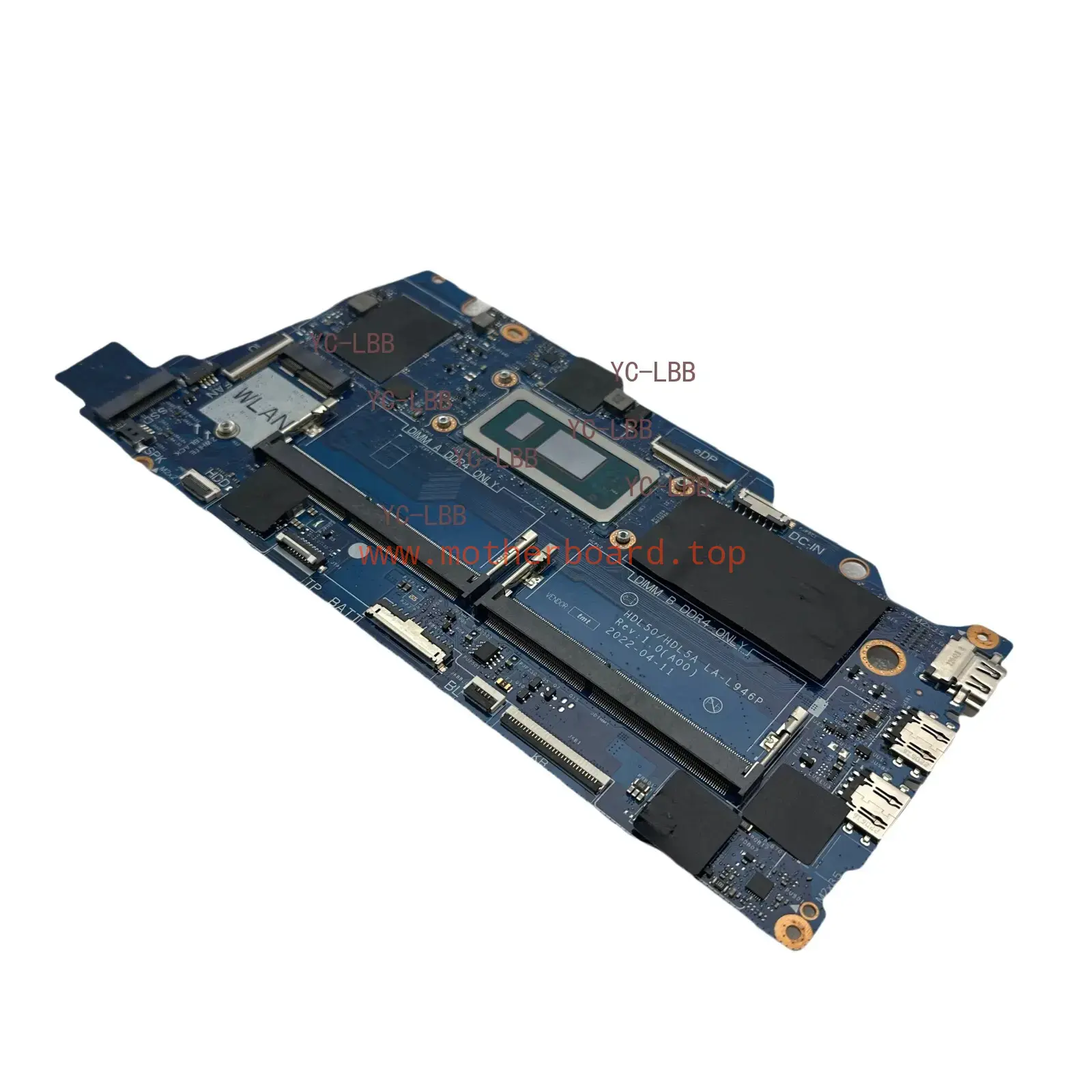 LA-L946P For Dell Inspiron 15 3520 Motherboard With i3 i5 i7 12th Gen CPU UMA