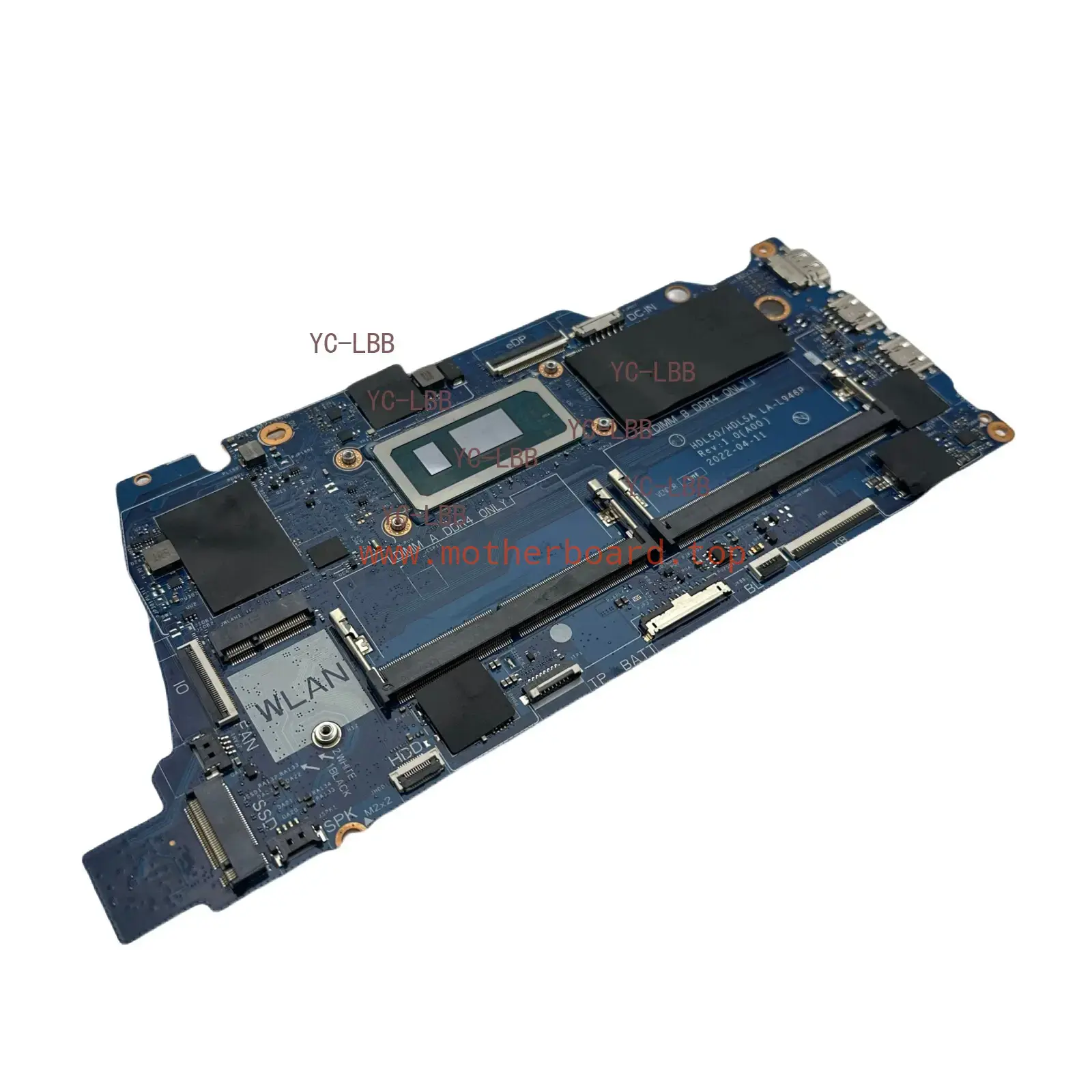 LA-L946P For Dell Inspiron 15 3520 Motherboard With i3 i5 i7 12th Gen CPU UMA 2