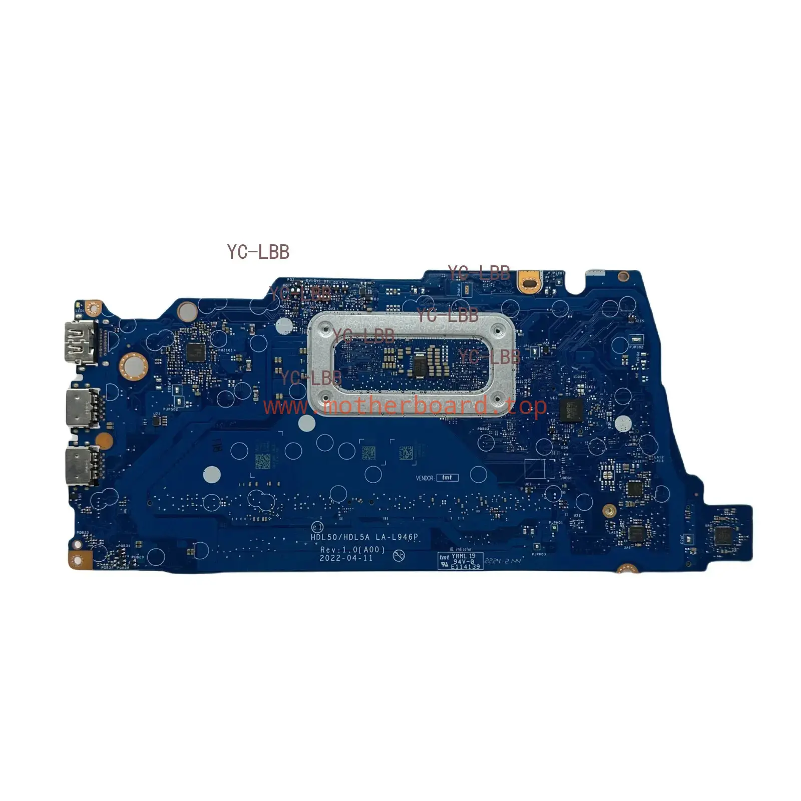 LA-L946P For Dell Inspiron 15 3520 Motherboard With i3 i5 i7 12th Gen CPU UMA 4