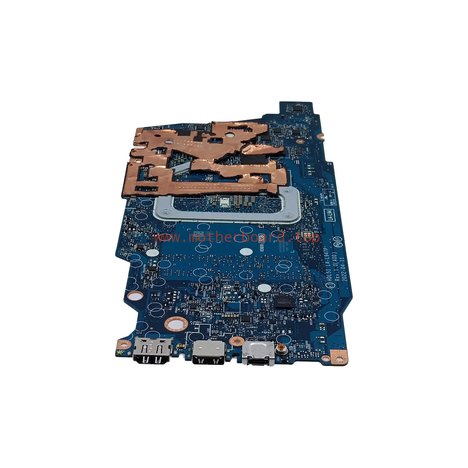 0F1FDY For Dell Inspiron 15 3520 Motherboard LA-L947P SRLFQ i5-1235U MX550 2GB 3