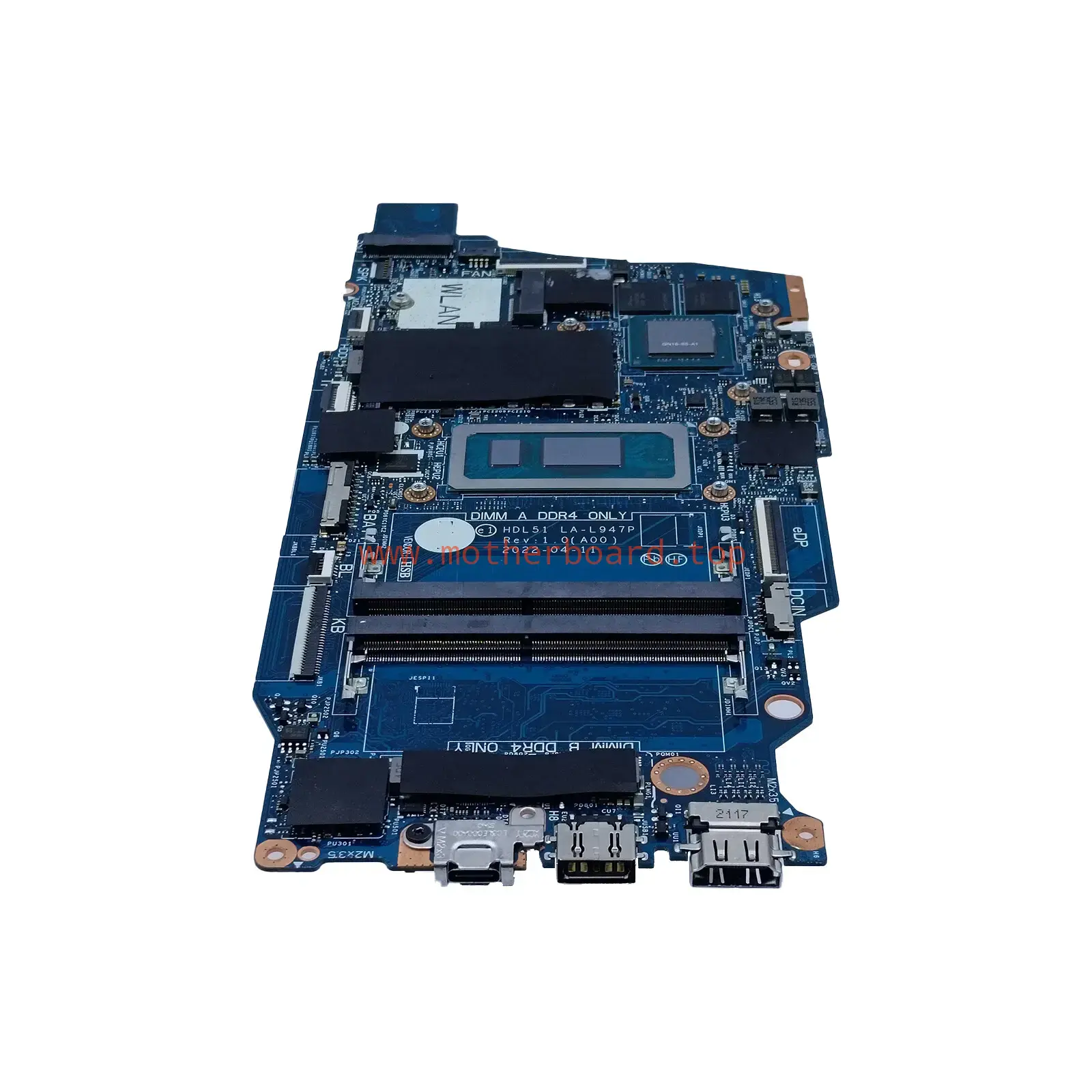 0F1FDY For Dell Inspiron 15 3520 Motherboard LA-L947P SRLFQ i5-1235U MX550 2GB 4