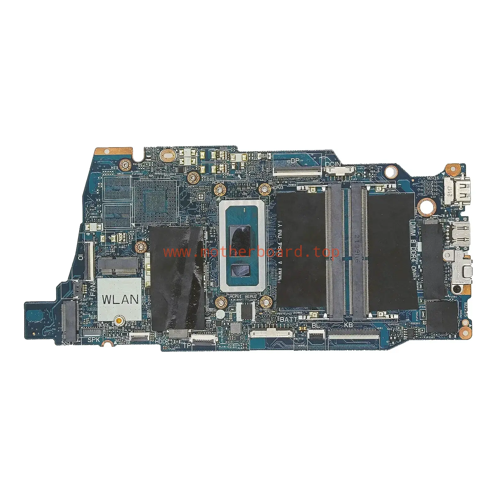 For Dell Inspiron 15 3520 Laptop Motherboard i5-1235U LA-L948P DDR4 8D8T7