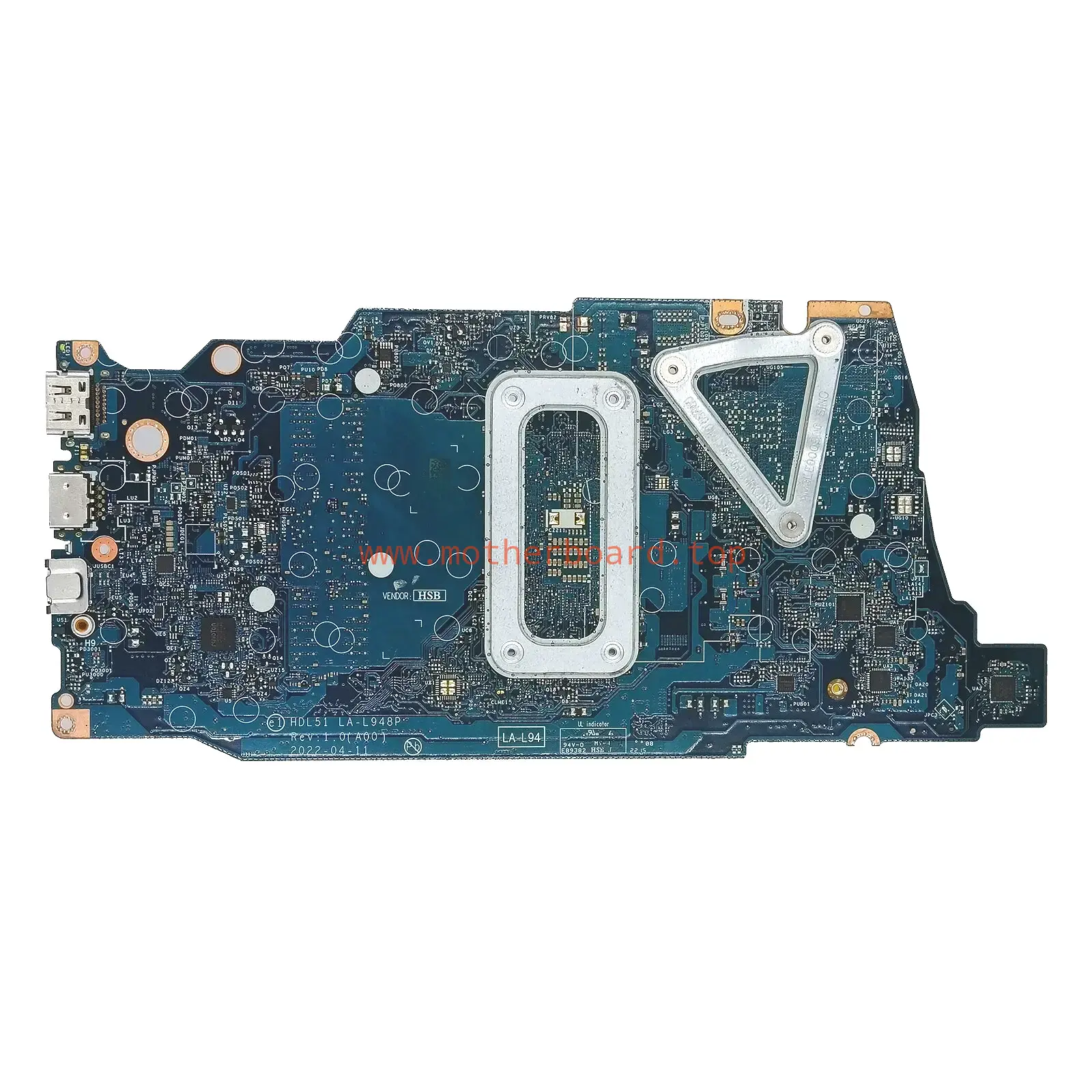 For Dell Inspiron 15 3520 Laptop Motherboard i5-1235U LA-L948P DDR4 8D8T7 2