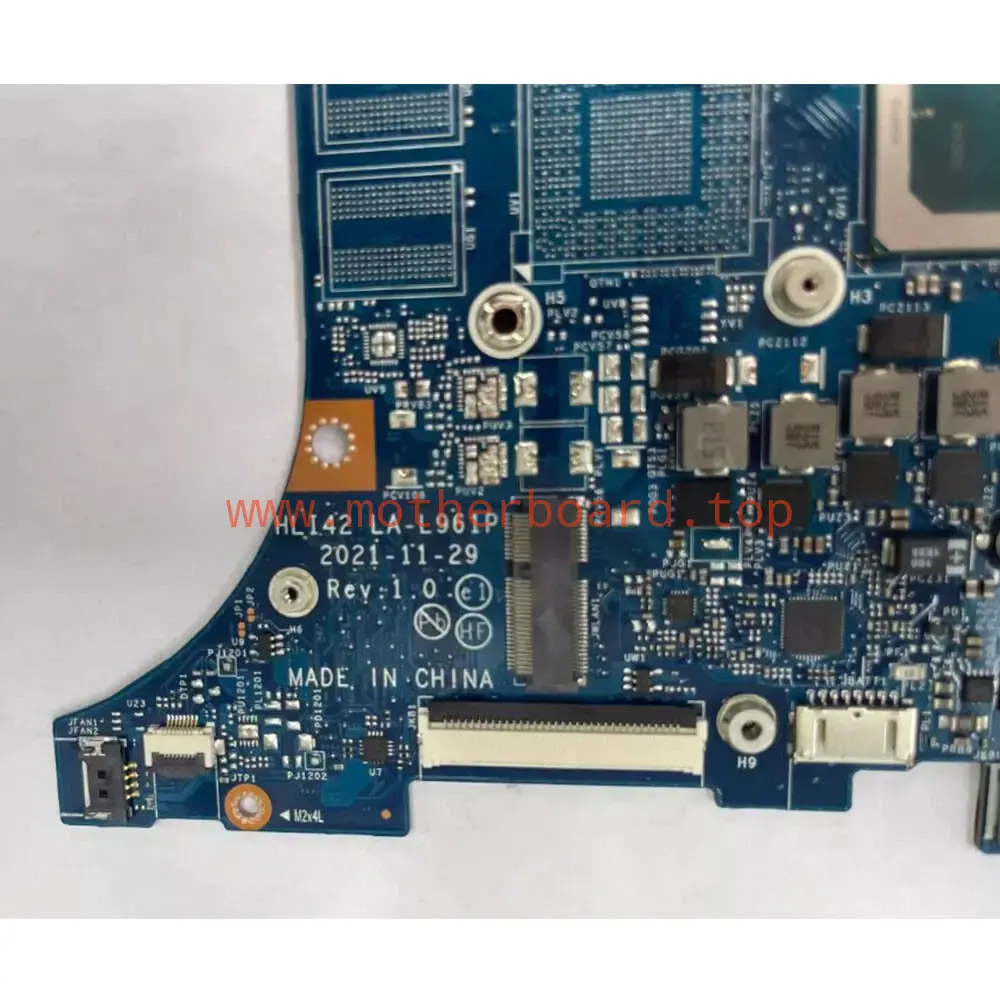 For Lenovo IdeaPad 5 Pro 14IAP7 i5-1240P 16G Motherboard LA-L961P 5B21H30434 4