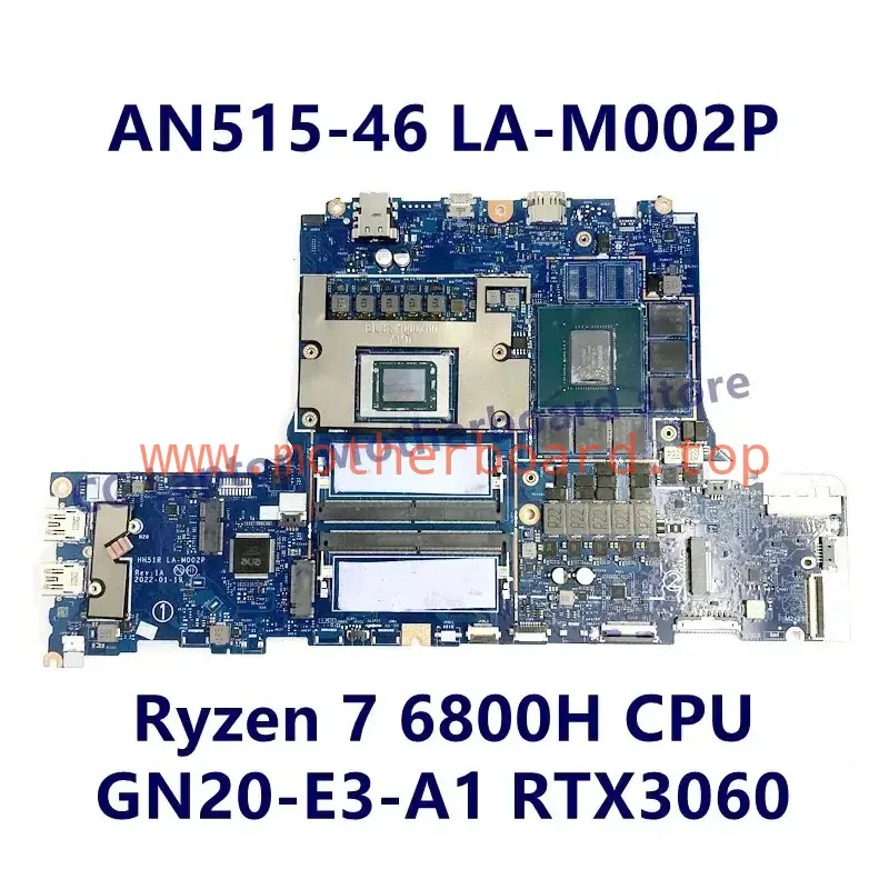 For Acer AN515-46 AN515-47 Laptop Motherboard LA-M002P