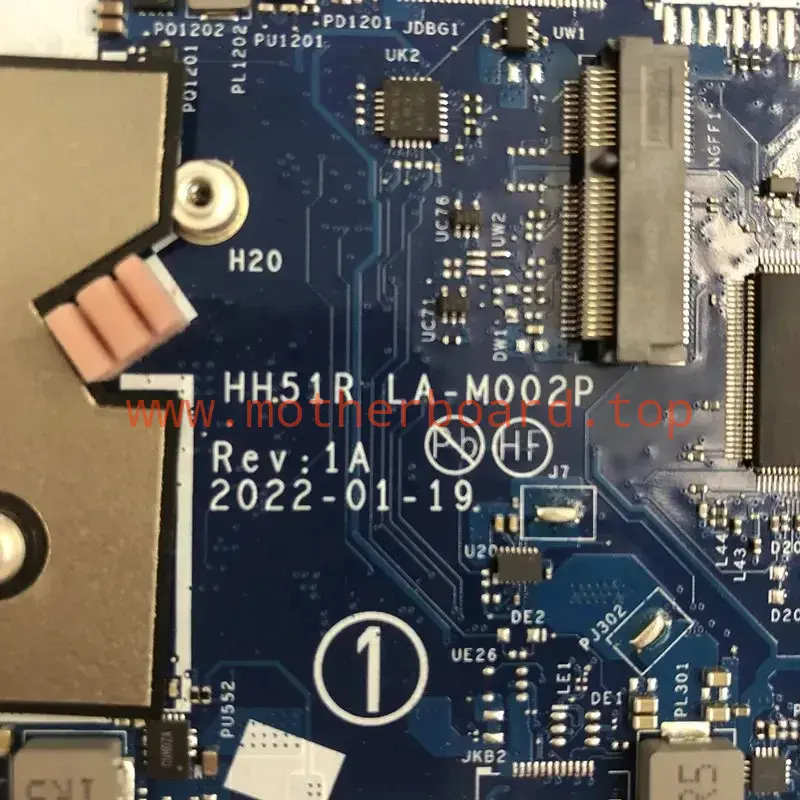 For Acer AN515-46 AN515-47 Laptop Motherboard LA-M002P 3
