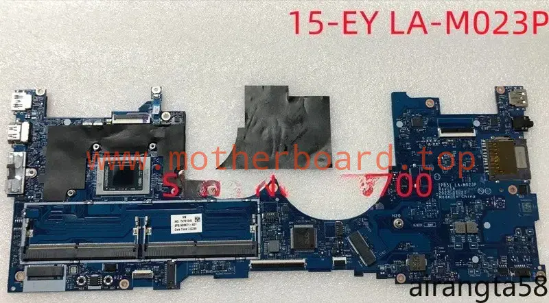 Motherboard for HP ENVY 15-ey LA-M023P N09670-601 Ryzen 5 5625U Ryzen 7 5825U