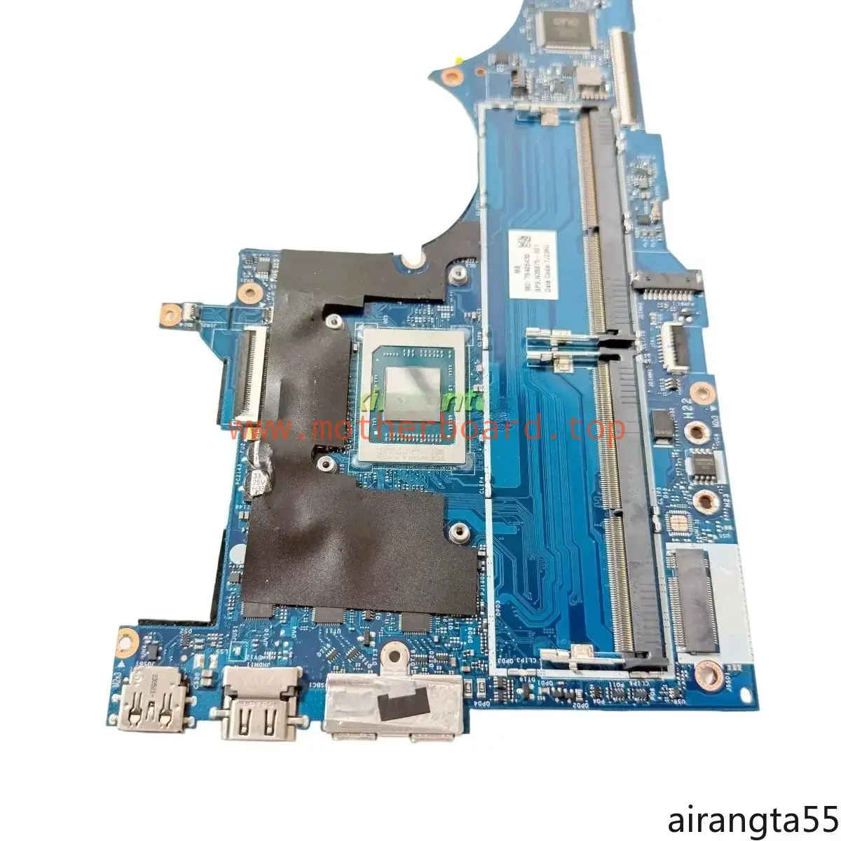LA-M025P Motherboard Suitable for HP X360 15-EY Laptop with R5-7530 Powerful CPU 4