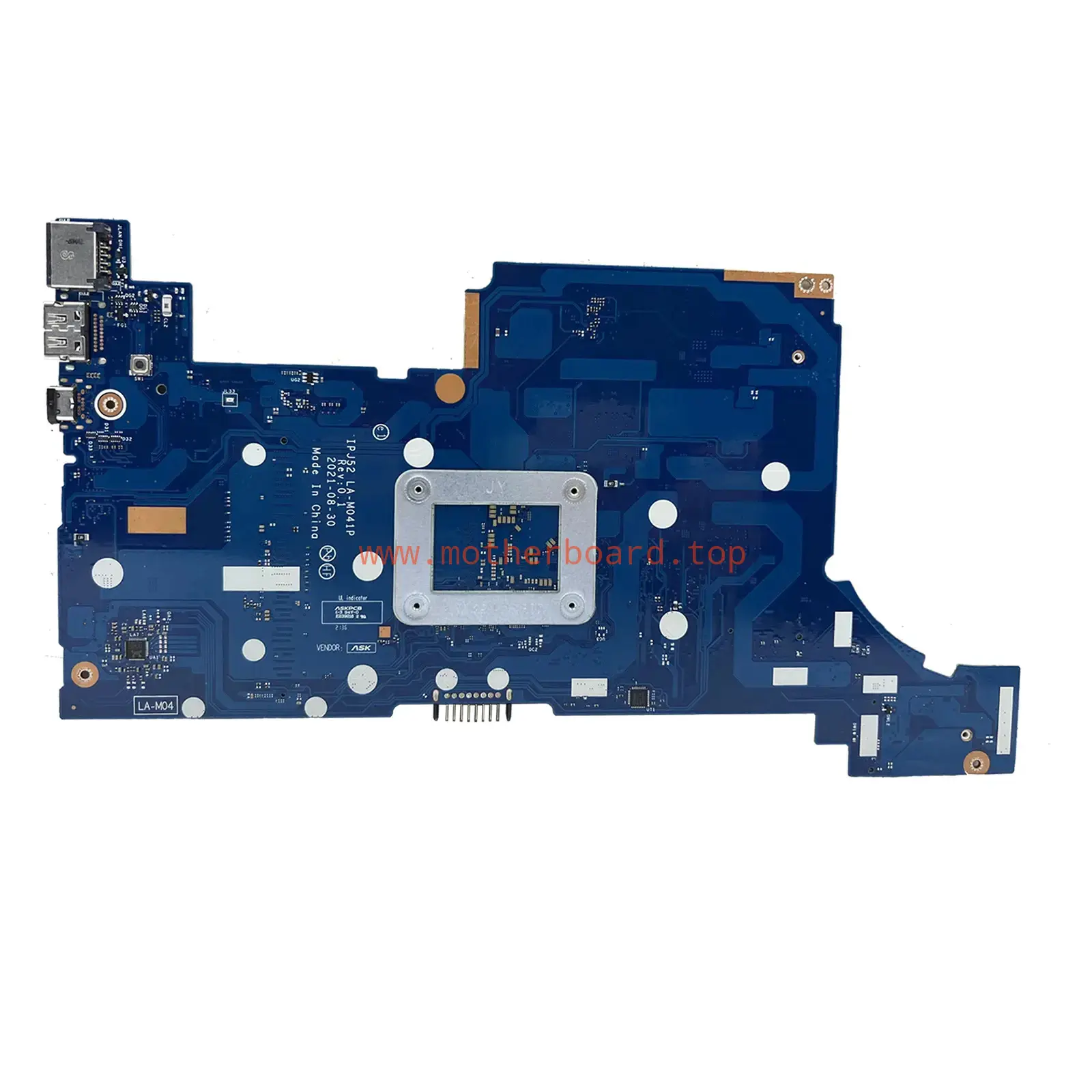 For HP 250 G9 Laptop MOTHERBOARD IPJ52 LA-M041P With N4300 N4500 N6000 CPU DDR4 2