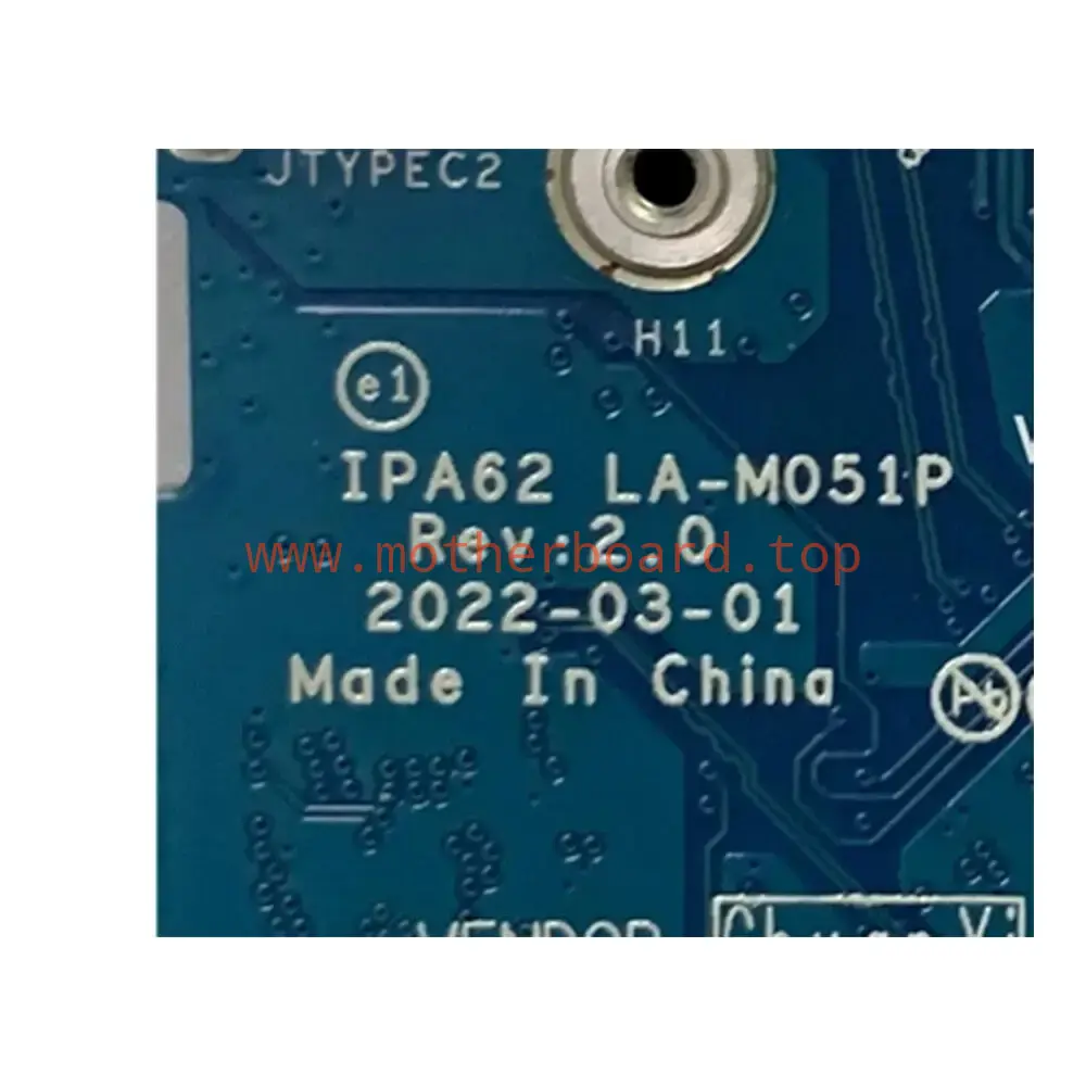 For HP Envy 16-H 16-H0055CL Motherboard IPA62 LA-M051P N12355-601 i7-12700H Test 3