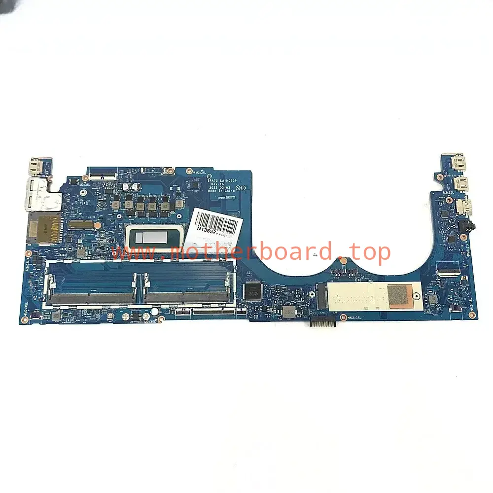 N13552-601 For HP Envy 17-CR 17T-CR Laptop Motherboard LA-M053P SRLD6 i7-1260P