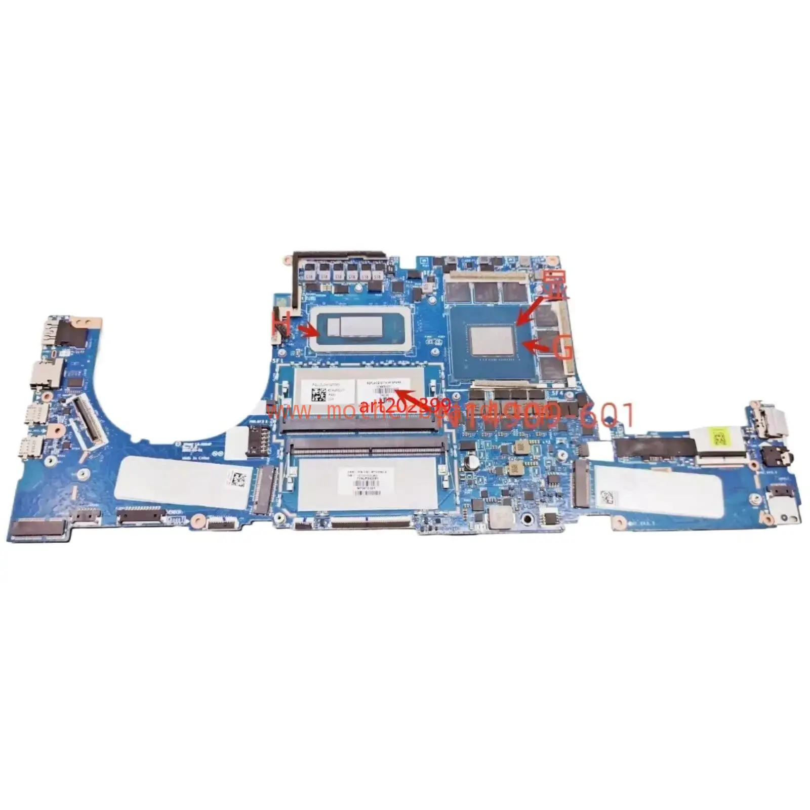 LA-M054P For HP TPN-C159 16-H Motherboard W/ i7-12700H CPU RTX3060 6GB