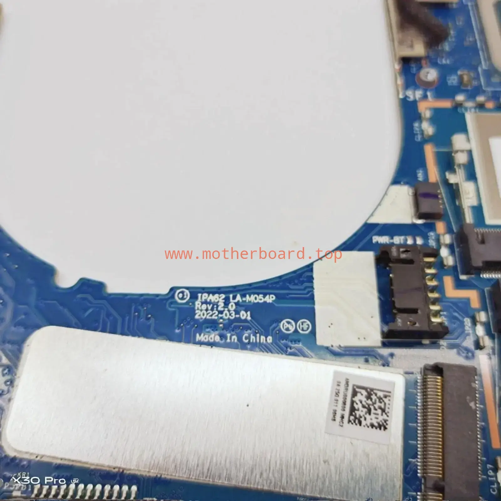 LA-M054P For HP TPN-C159 16-H Motherboard W/ i7-12700H CPU RTX3060 6GB 3