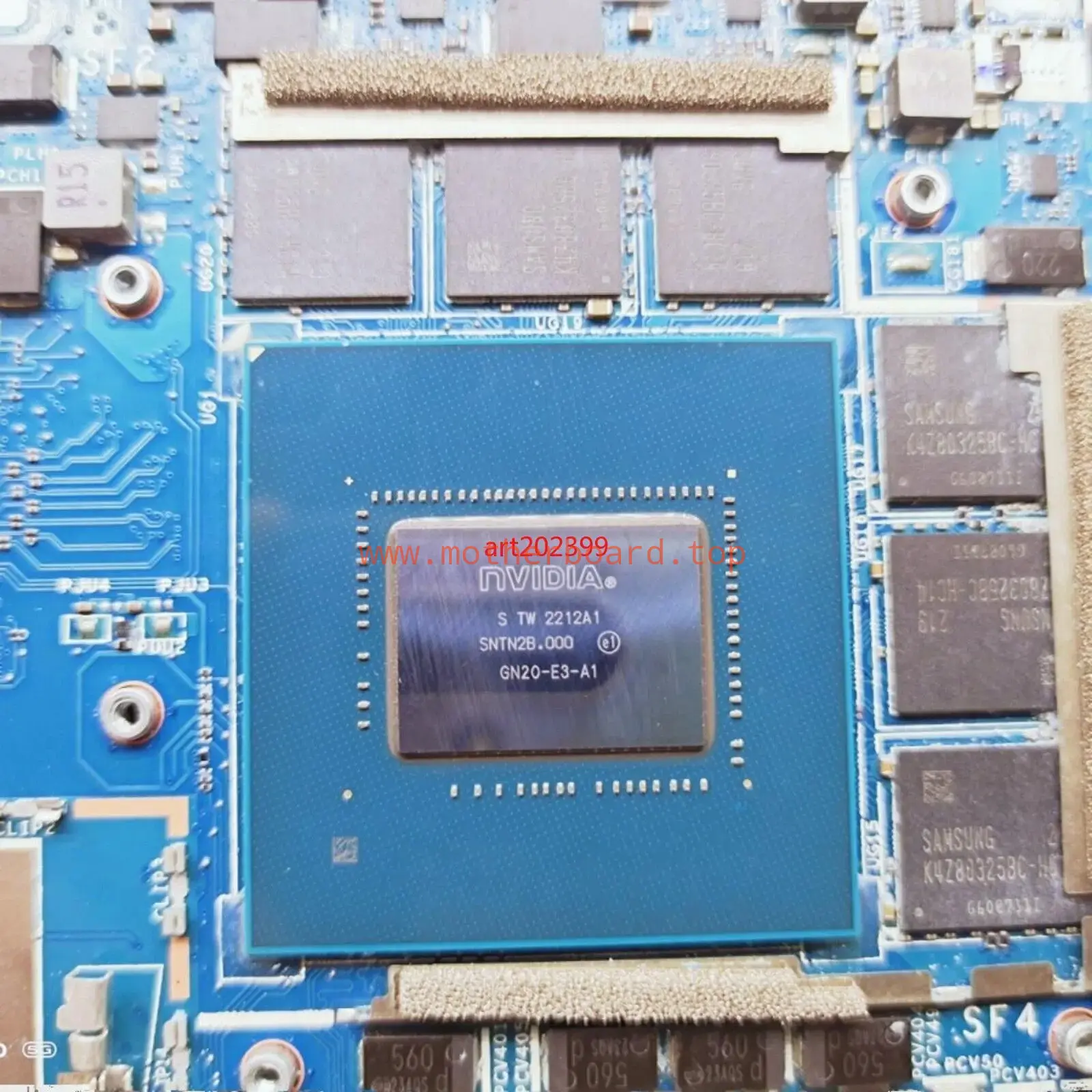 LA-M054P For HP TPN-C159 16-H Motherboard W/ i7-12700H CPU RTX3060 6GB 4