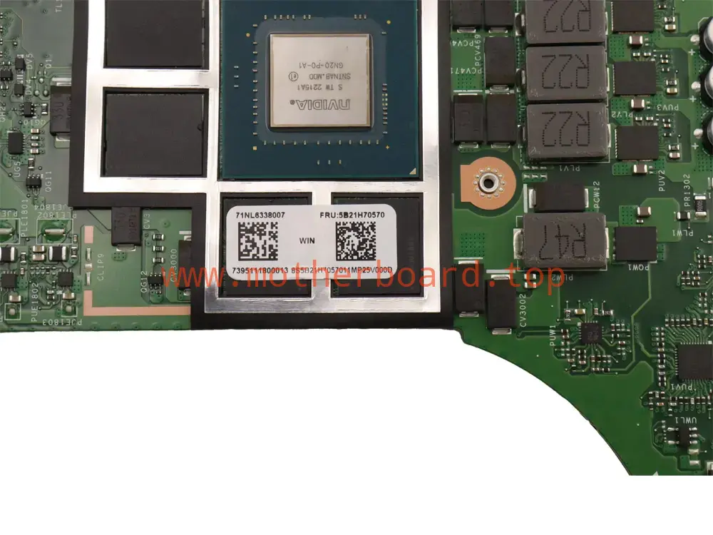For Lenovo Ideapad Gaming 3-15ARH7 3 16ARH7 Motherboard R5R7 LA-M082P 5B21H70570 4