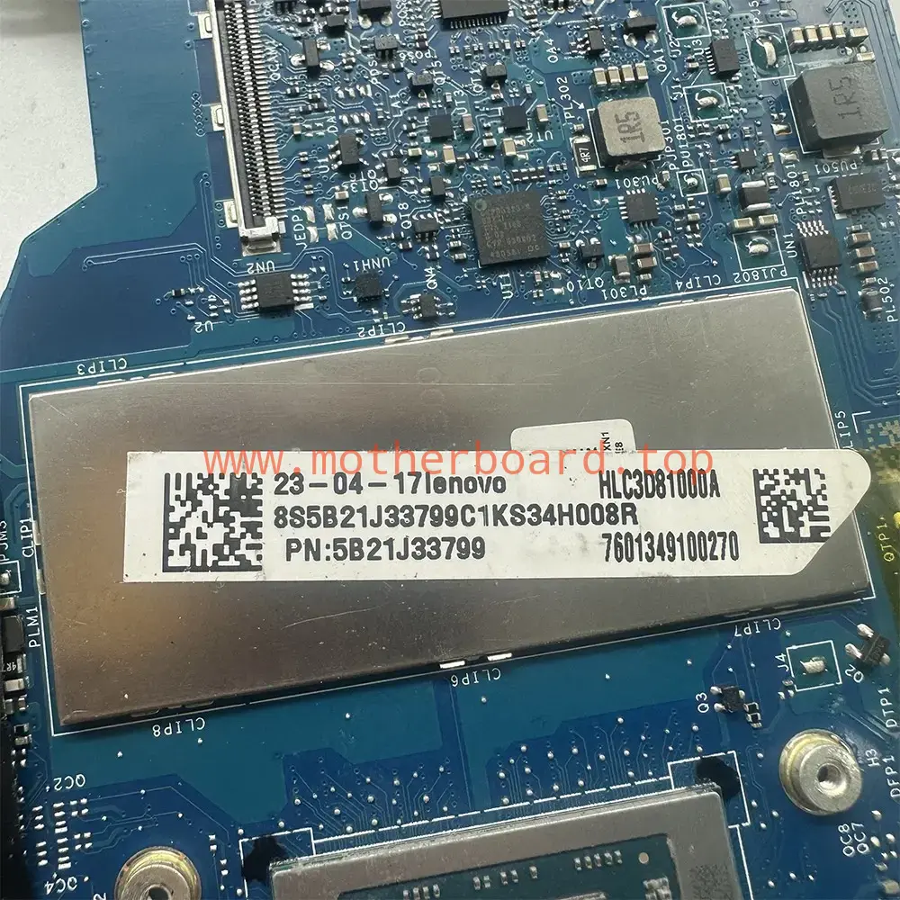 For Lenovo Yoga 6 13ALC7 R7-7730U 16G Laptop Motherboard LA-M091P 5B21J33799 4