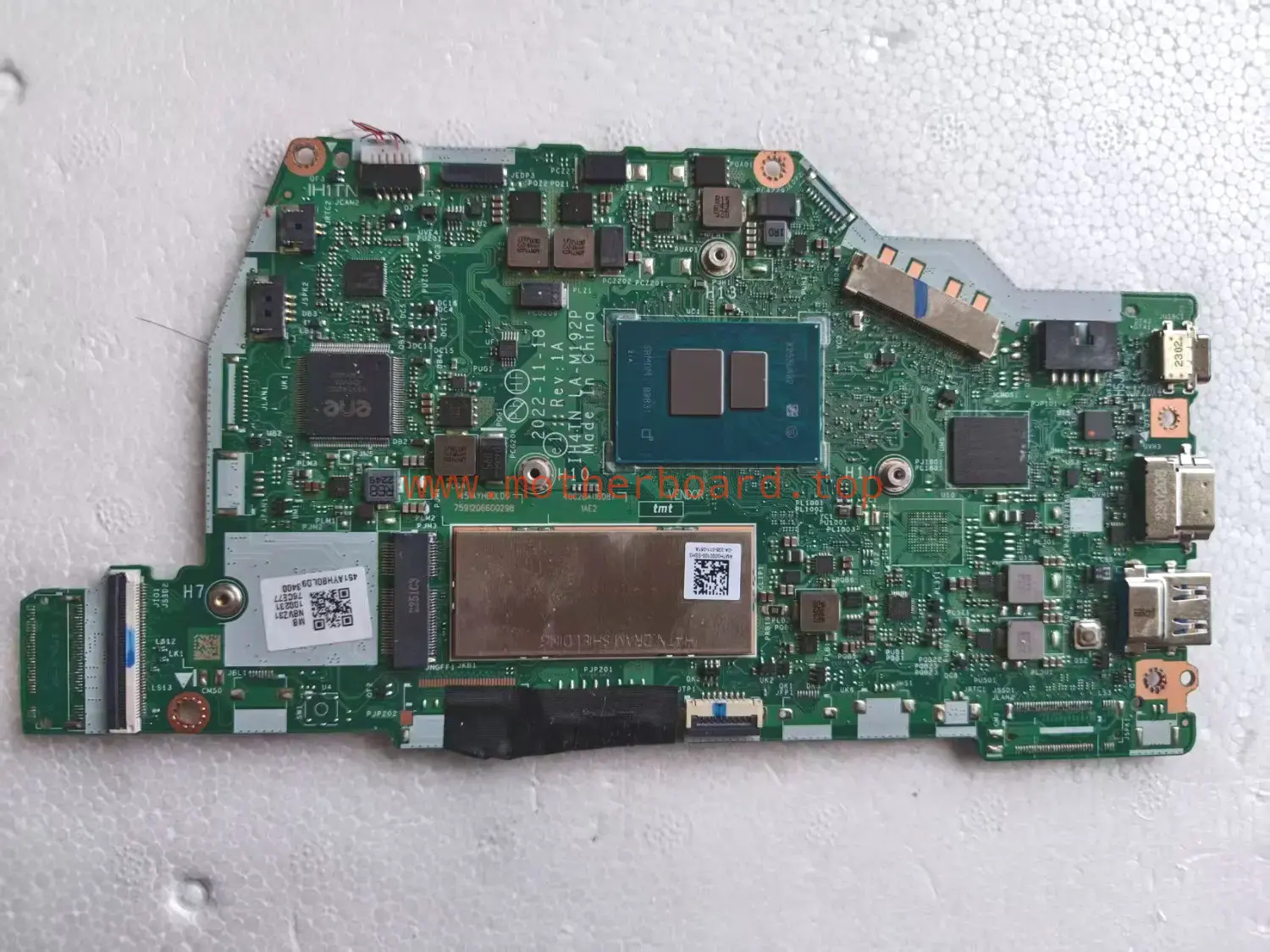 LA-M192P For Acer TravelMate B311RN-33 Motherboard Intel N100 4/8GB NBYVQ11004