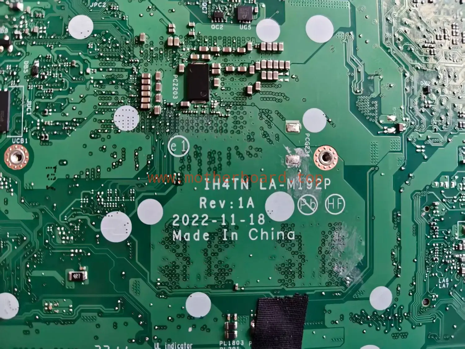 LA-M192P For Acer TravelMate B311RN-33 Motherboard Intel N100 4/8GB NBYVQ11004 3