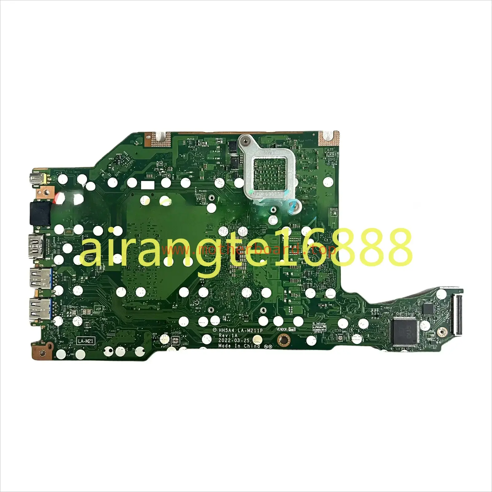 LA-M211P For Acer A317-54G A315-59 motherboard with I5-1235U I7-1255U CPU GPU 2