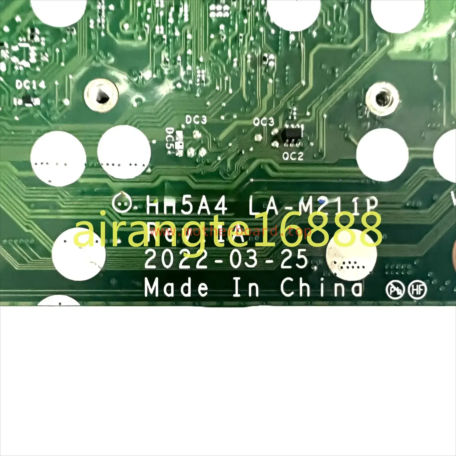 LA-M211P For Acer A317-54G A315-59 motherboard with I5-1235U I7-1255U CPU GPU 4