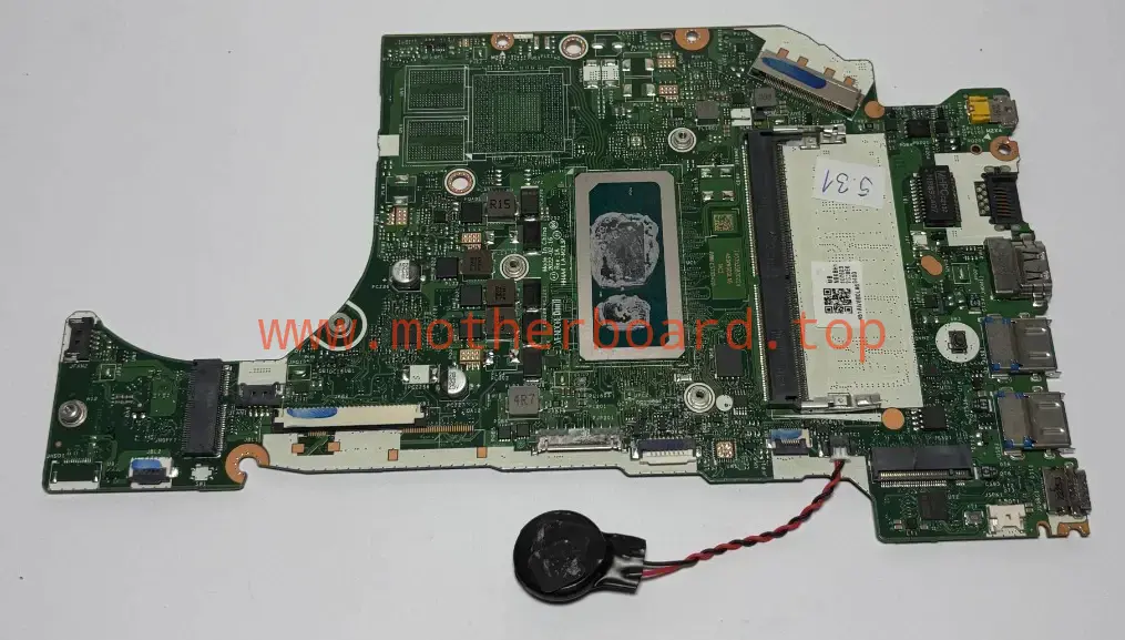 LA-M213P Motherboard for Acer Aspire AV15-52 i7 12th gen 8GB RAM