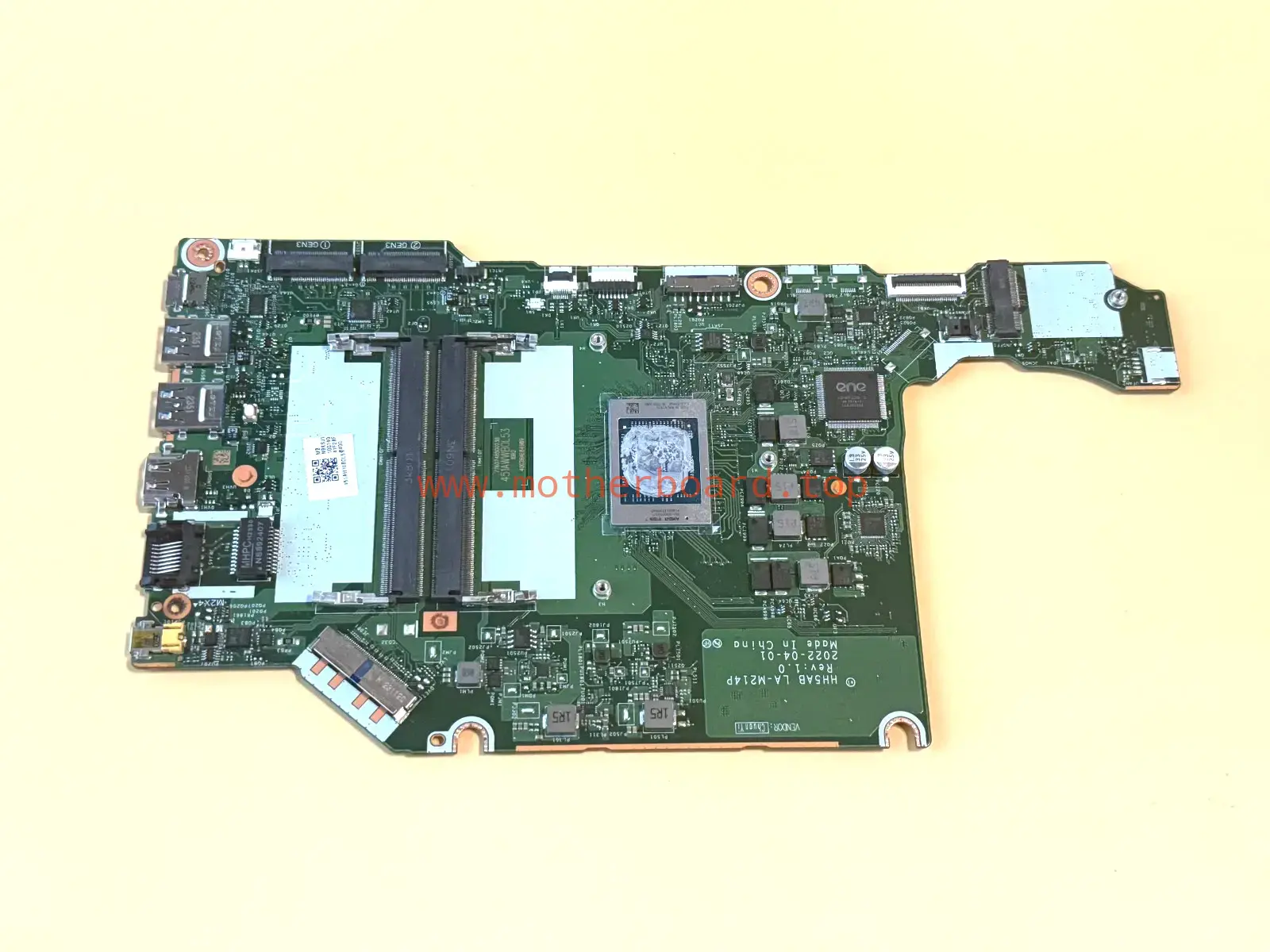 (BIOS LOCK) Acer Aspire A515-47 - R7-5700 CPU Motherboard LA-M214P - NBK8011003