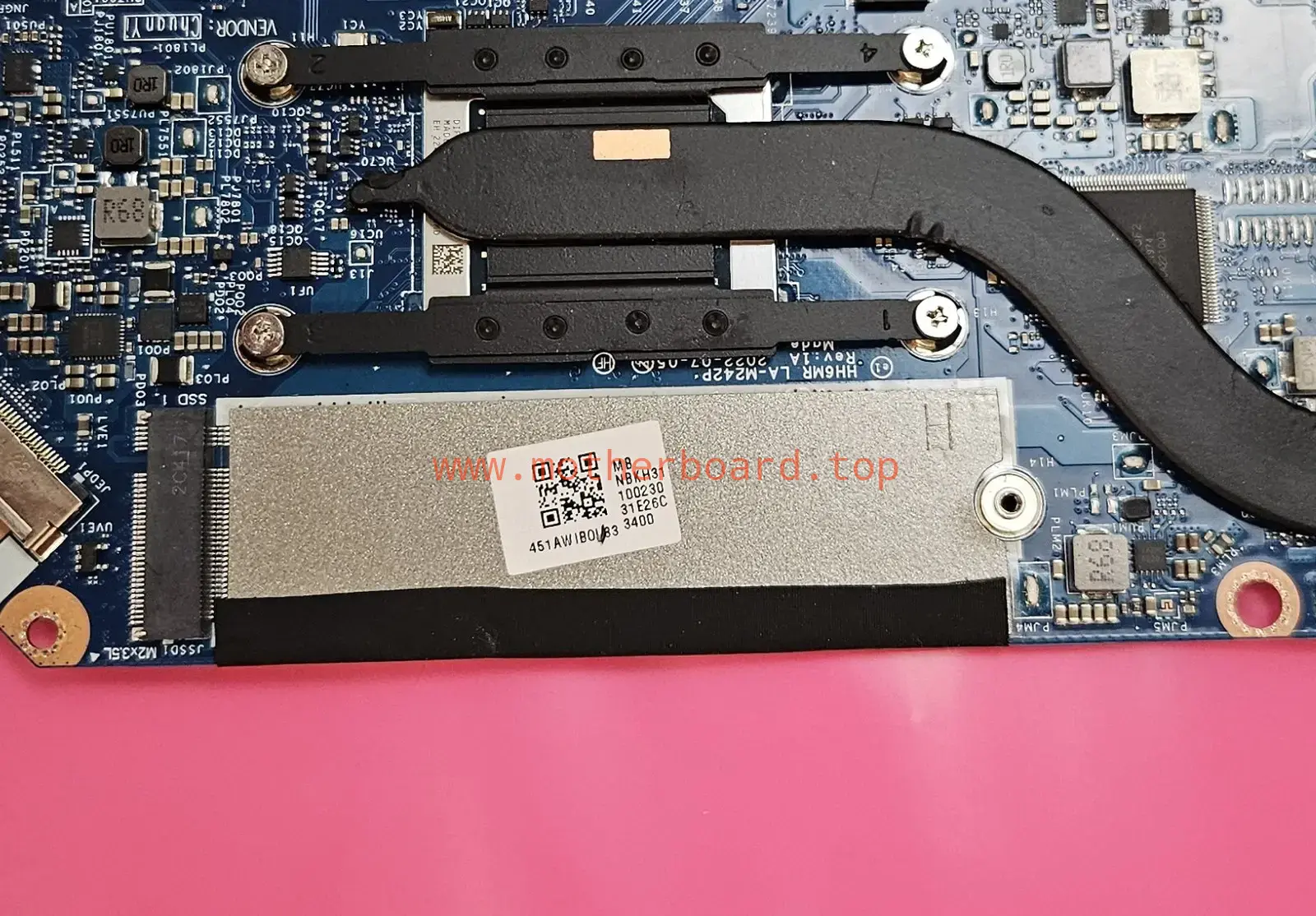 Acer Swift Edge SFE16-42 AMD Ryzen 7 7735U 16GB Motherboard LA-M242P NBKH311002 2