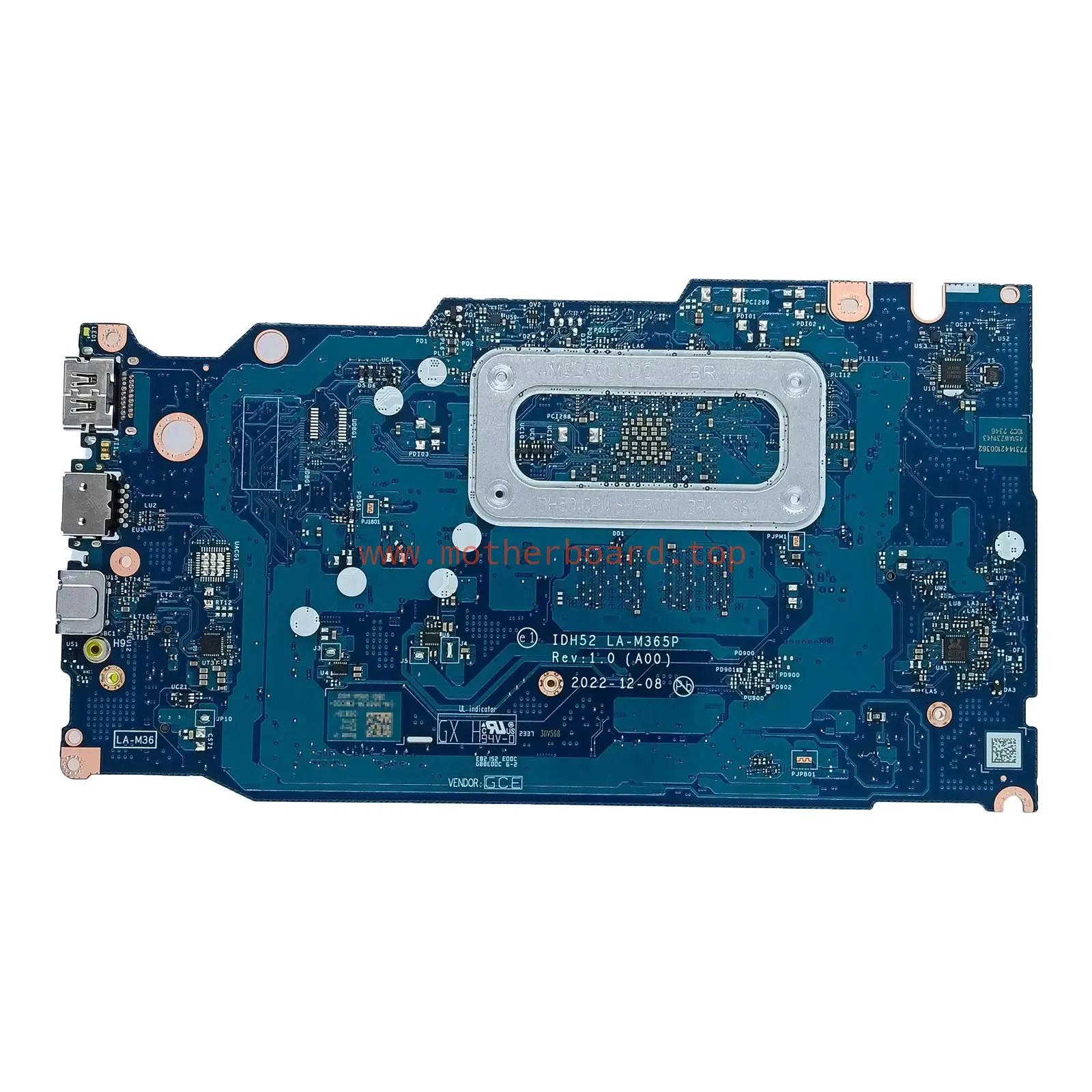 LA-M365P For Dell Vostro 15 3535 Laptop Motherboard R3-7320U R5 7220U 8G 024JVK 3