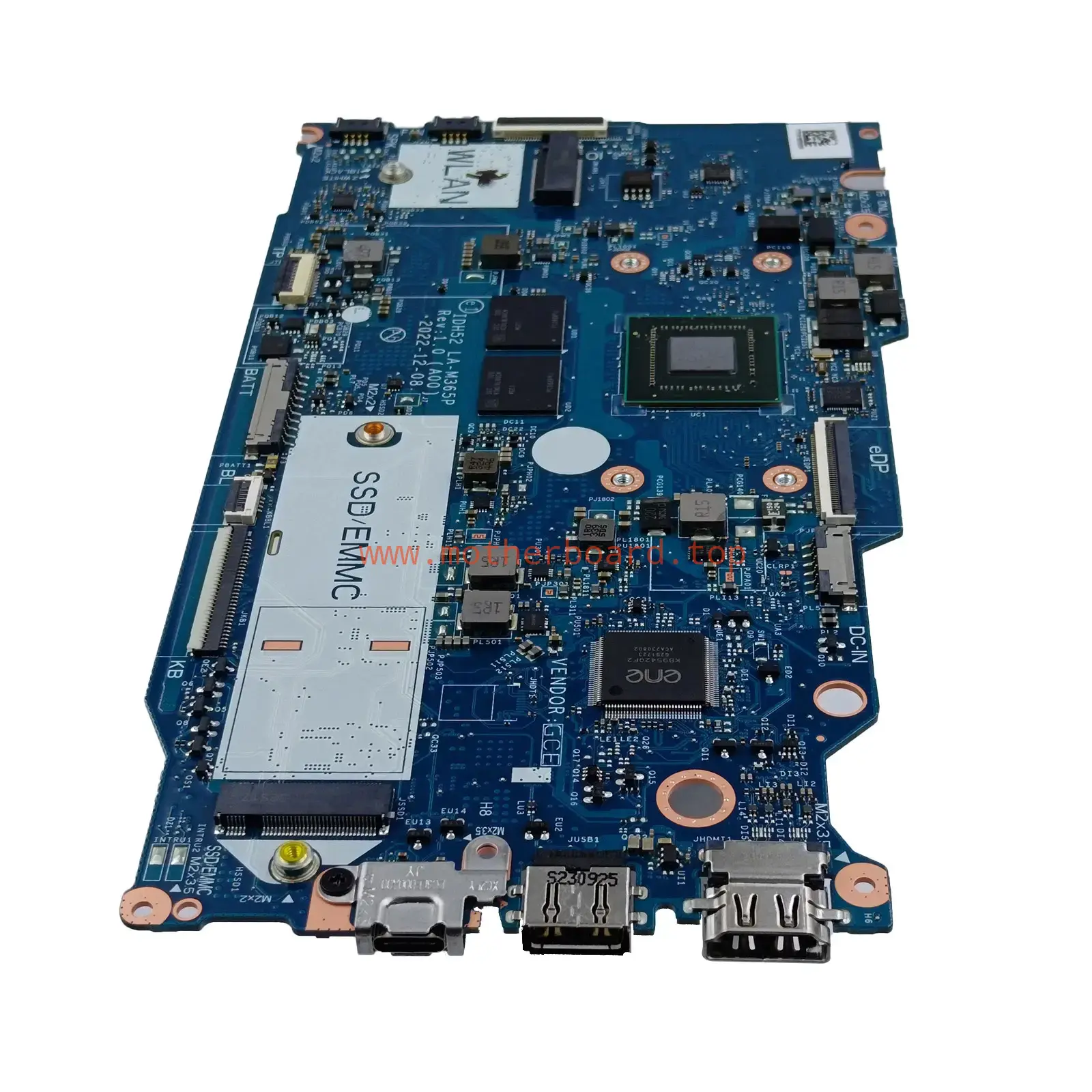 LA-M365P For Dell Vostro 15 3535 Laptop Motherboard R3-7320U R5 7220U 8G 024JVK 4