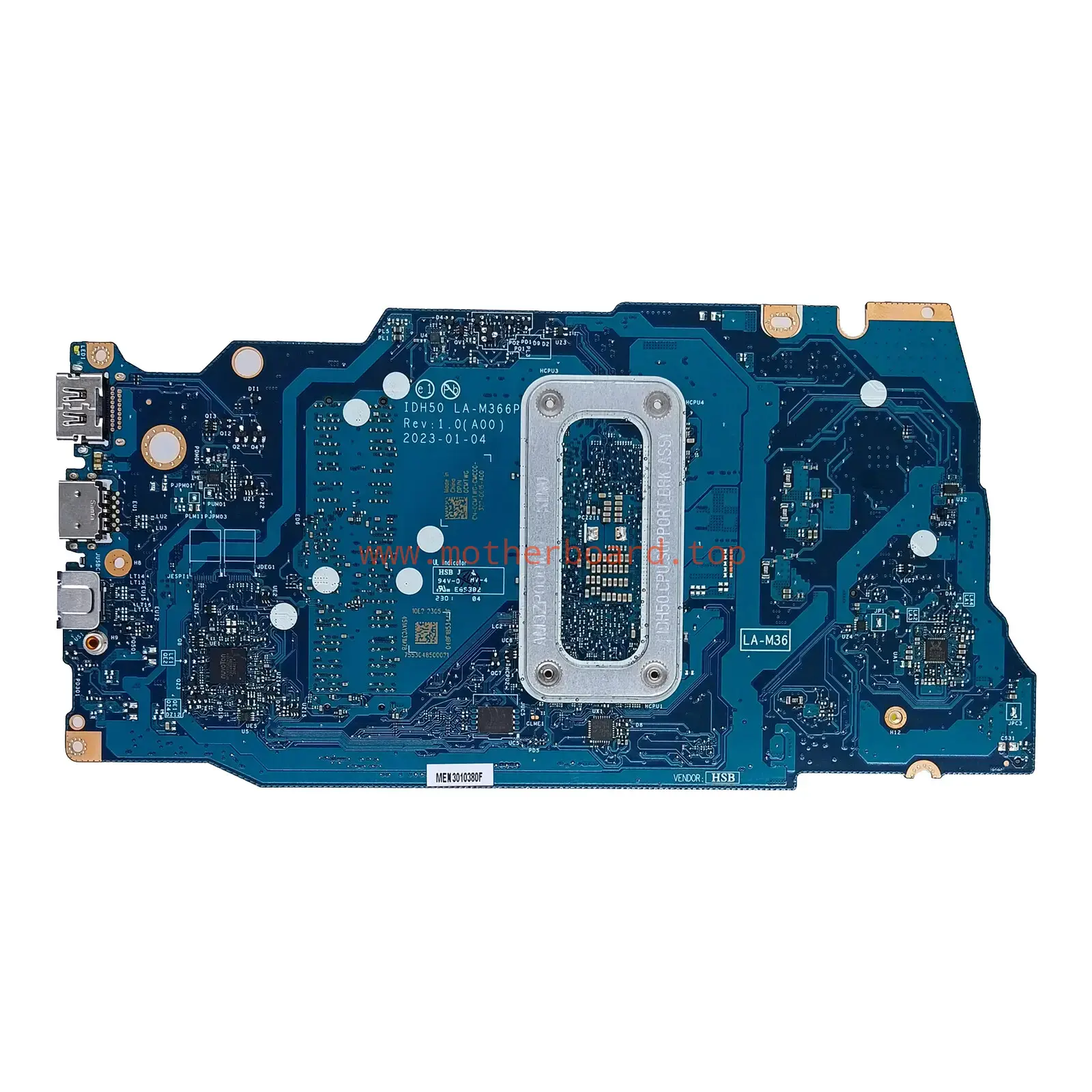 0CMTWG For Dell Inspiron 15 3530 Motherboard IDH5A LA-M366P U300
