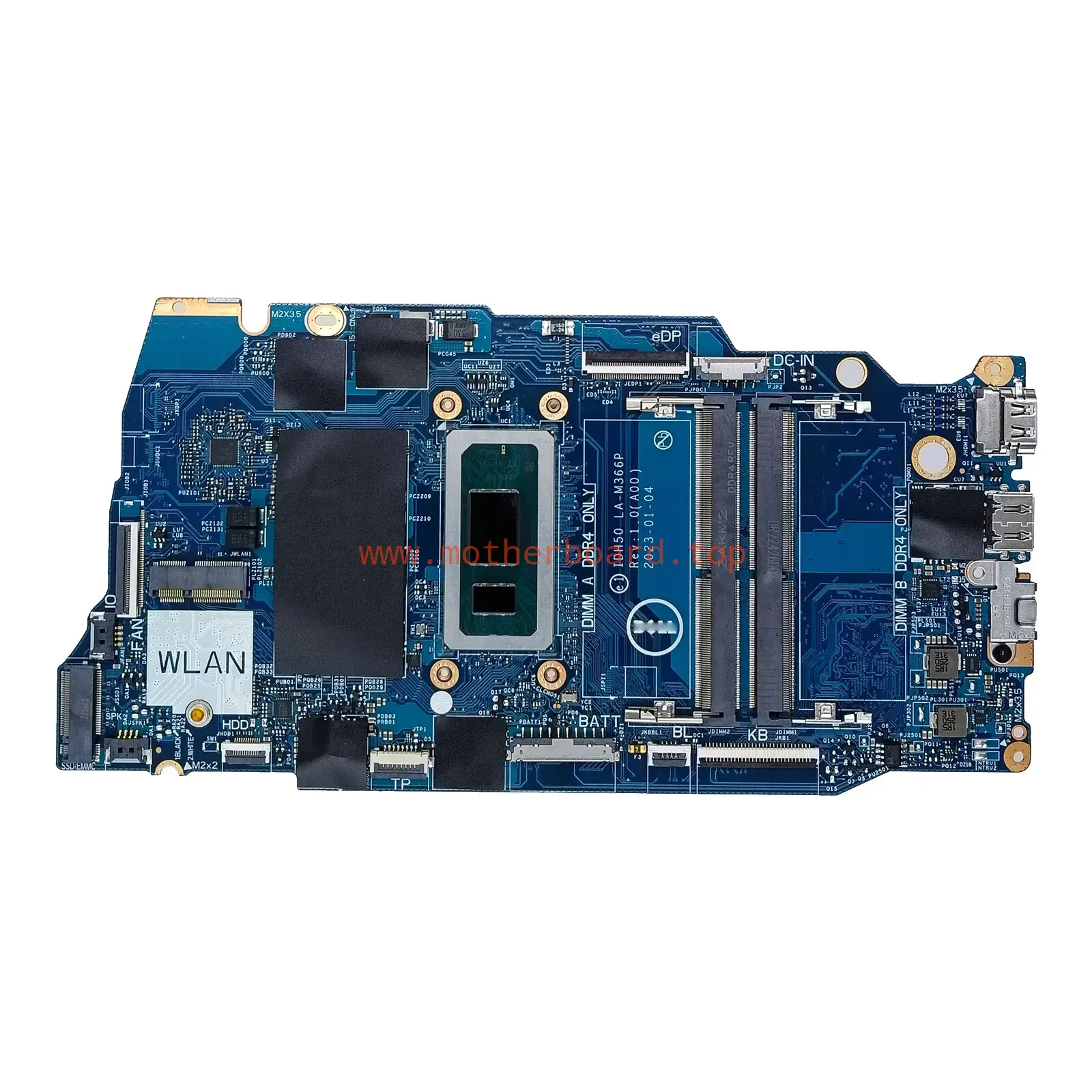 0CMTWG For Dell Inspiron 15 3530 Motherboard IDH5A LA-M366P U300 2