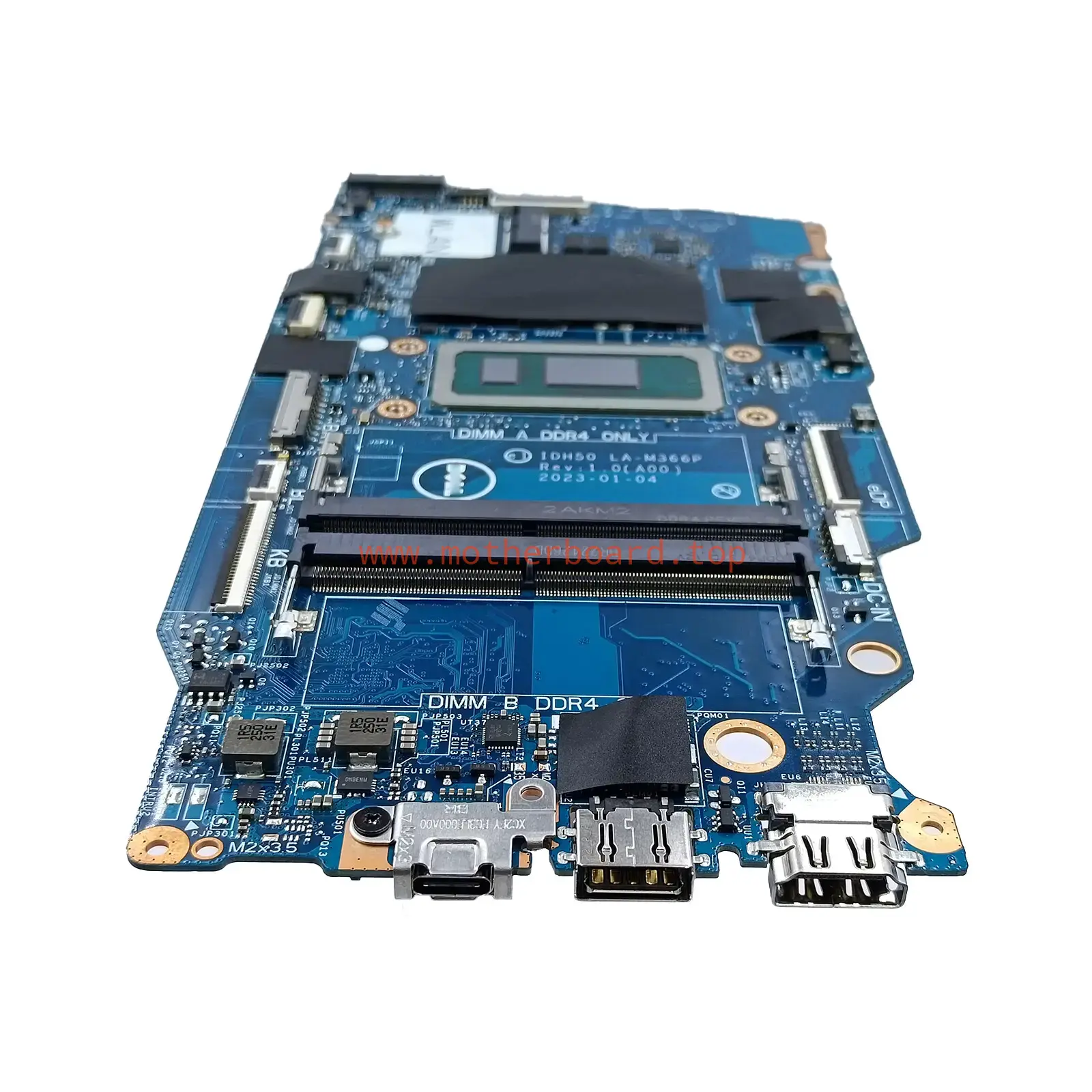0CMTWG For Dell Inspiron 15 3530 Motherboard IDH5A LA-M366P U300 4