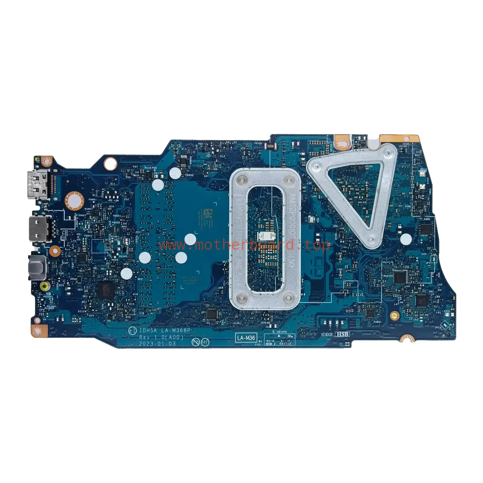 0TCNXX For Dell Vostro 15 3530 Motherboard IDH50 LA-M368P i5-1335U MX550 2GB