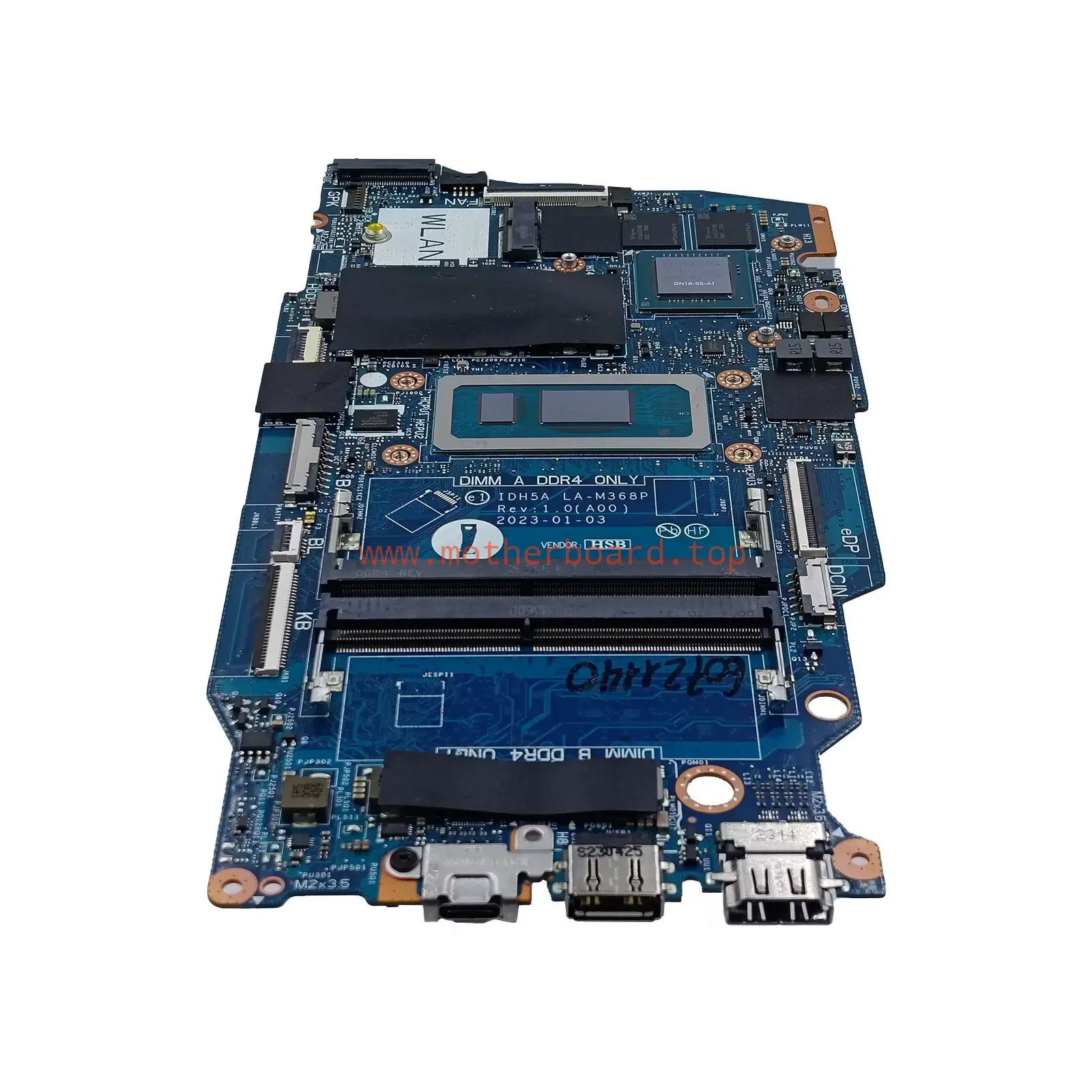0TCNXX For Dell Vostro 15 3530 Motherboard IDH50 LA-M368P i5-1335U MX550 2GB 4
