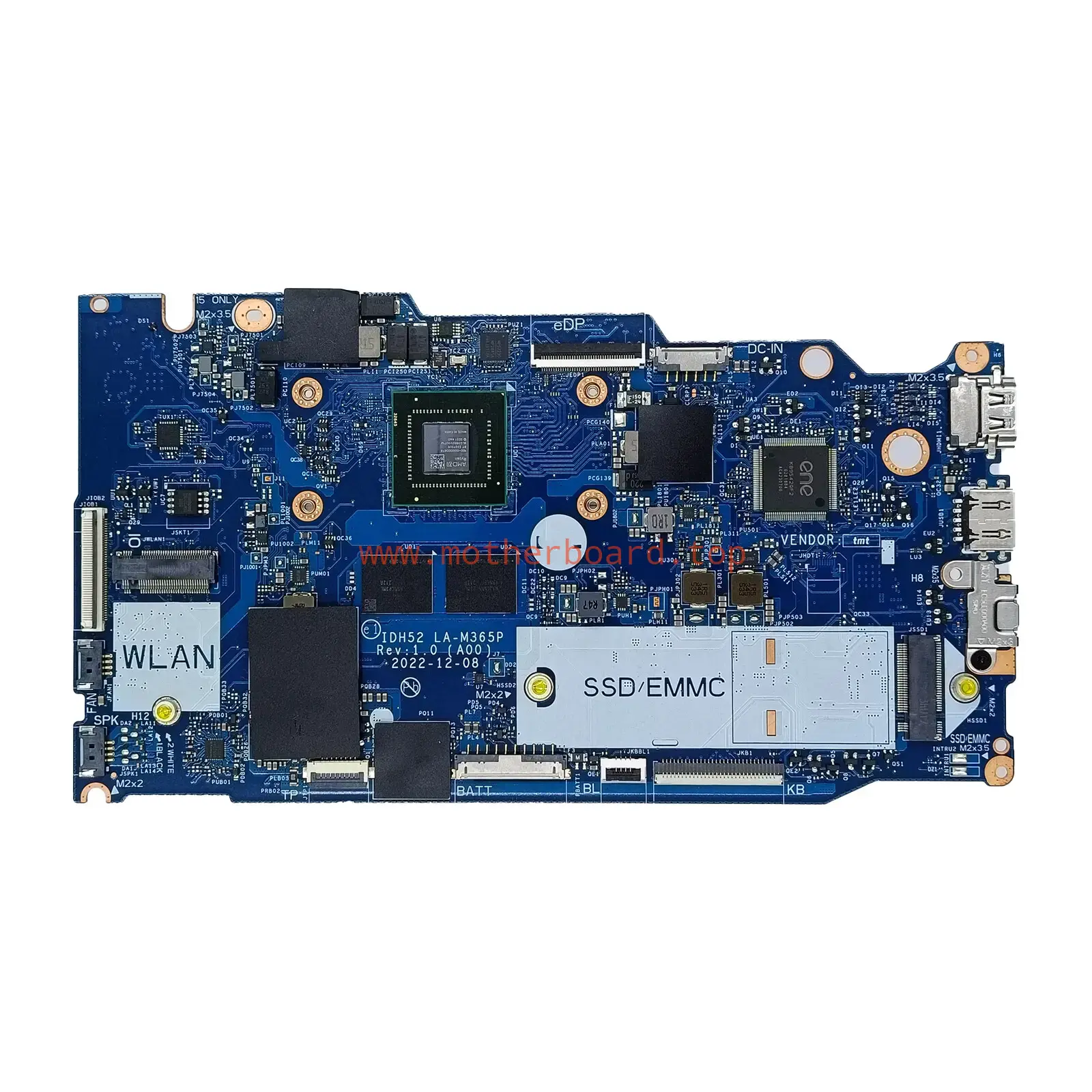 0HK7XV HK7XV For Dell Inspiron 15 3535 Motherboard IDH52 LA-M36BP R3-7320U 8GB 2