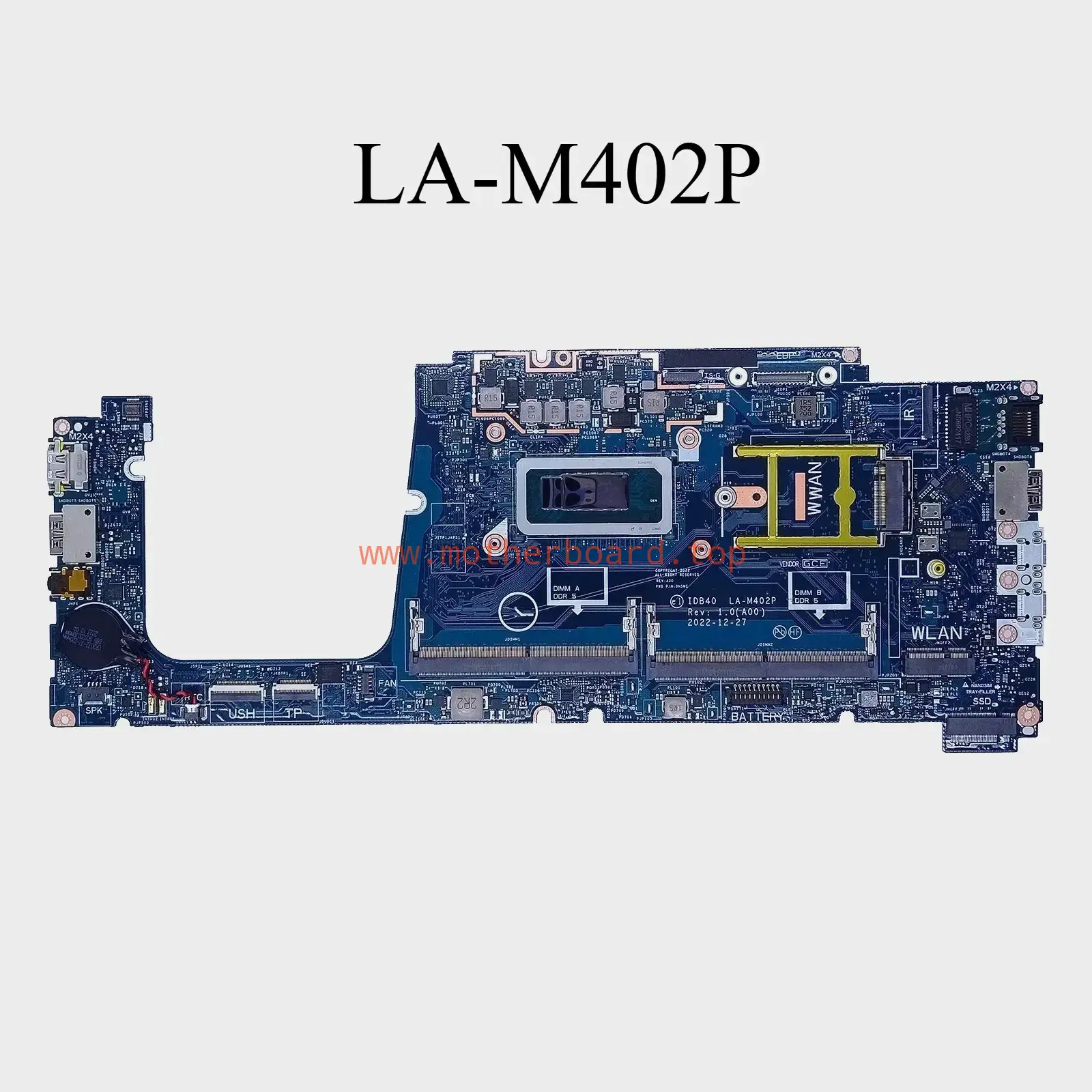 LA-M402P motherboard for Precision 3480Latitude 544 laptop with i5 i7-13