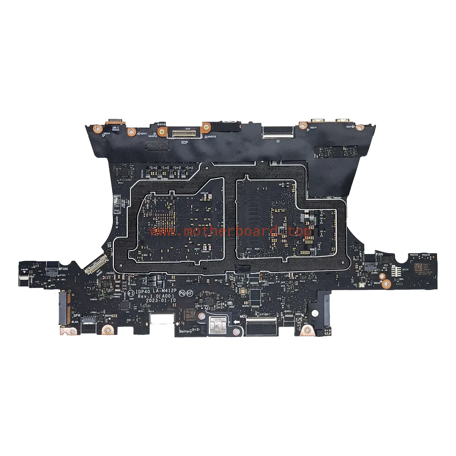05DF8F For Dell Alienware X14 R2 Motherboard LA-M412P i7-13620H 32GB RTX4060 8GB