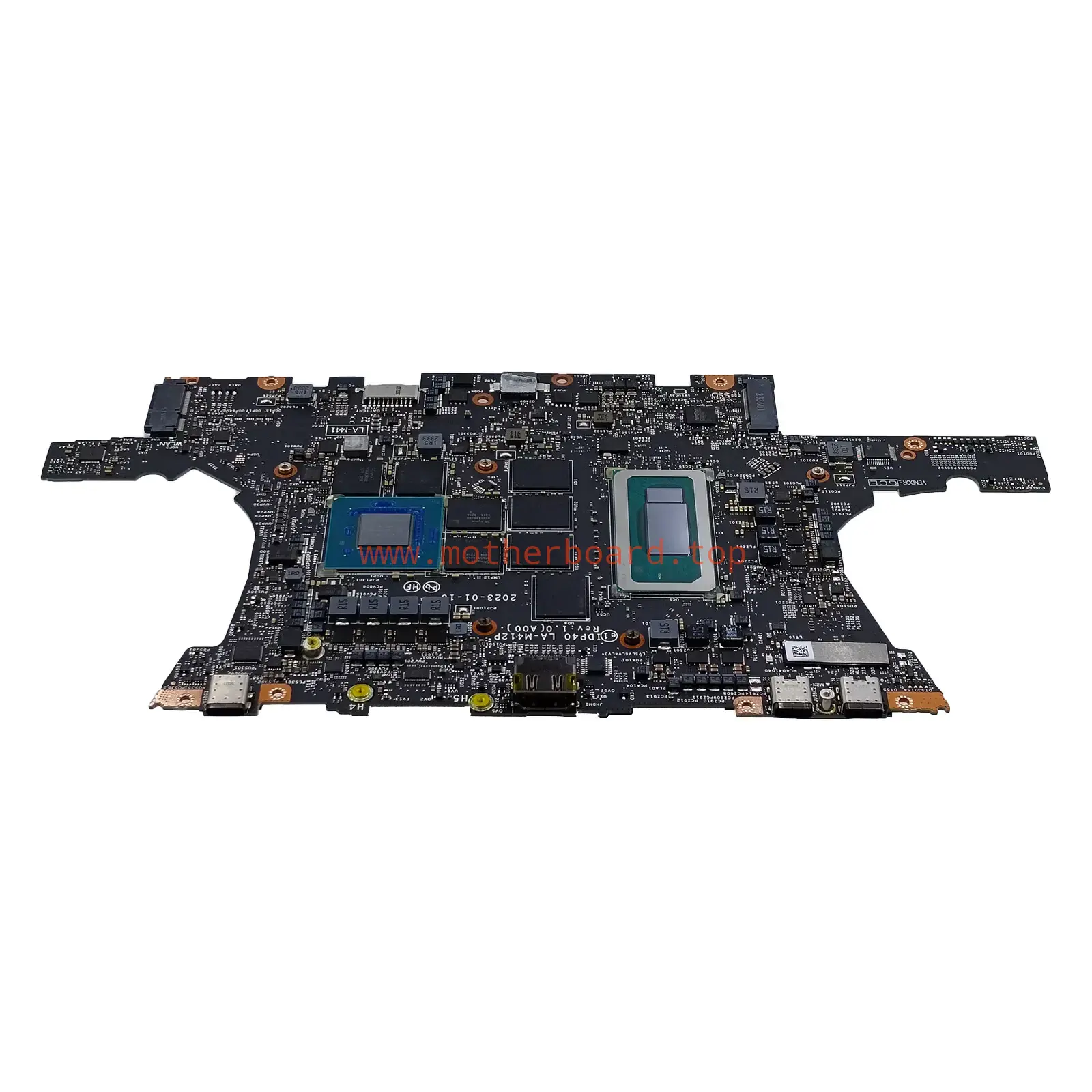 05DF8F For Dell Alienware X14 R2 Motherboard LA-M412P i7-13620H 32GB RTX4060 8GB 4