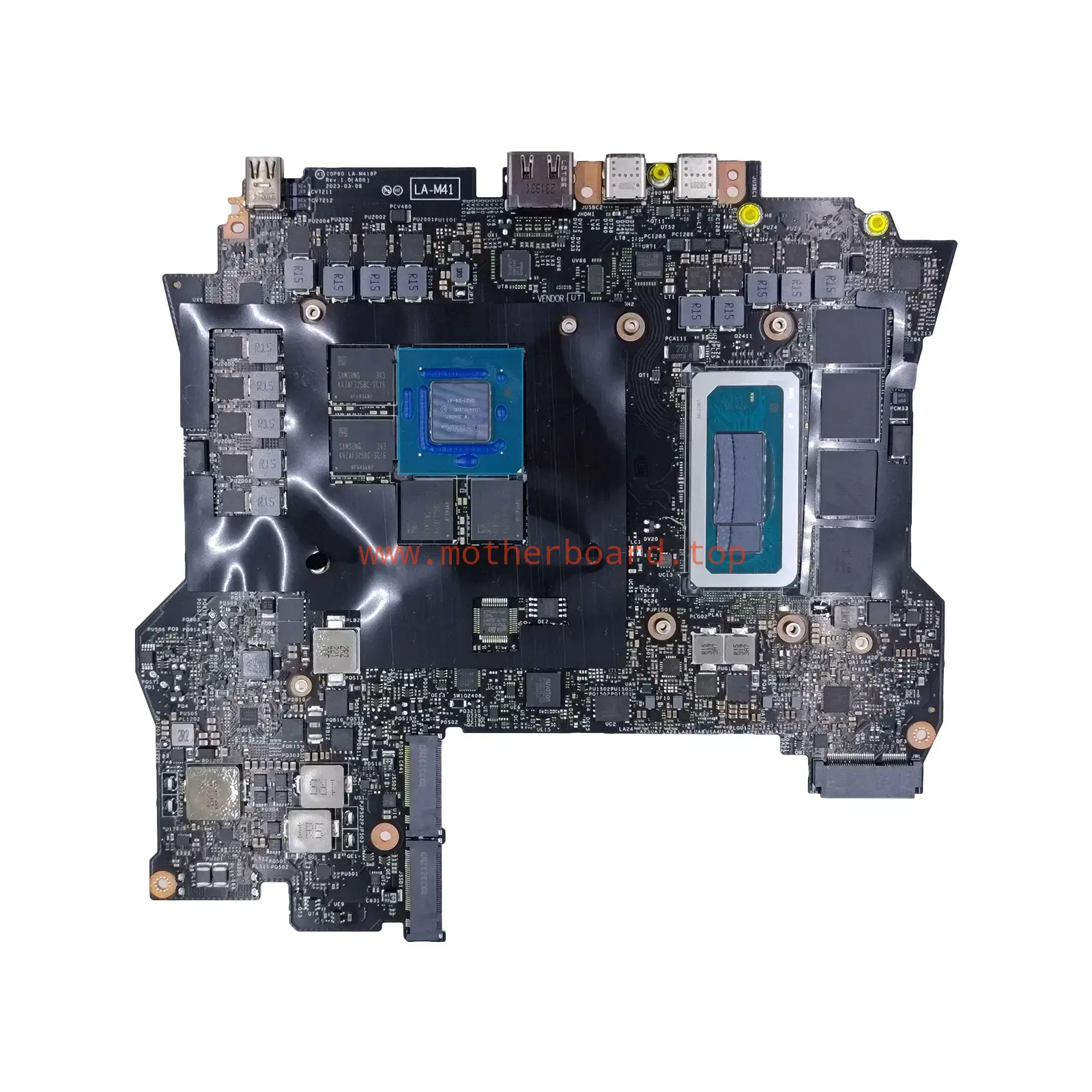 03FGMJ For Dell Alienware X16 R1 Motherboard LA-M414P i7-13700H 16GB RTX4080 2