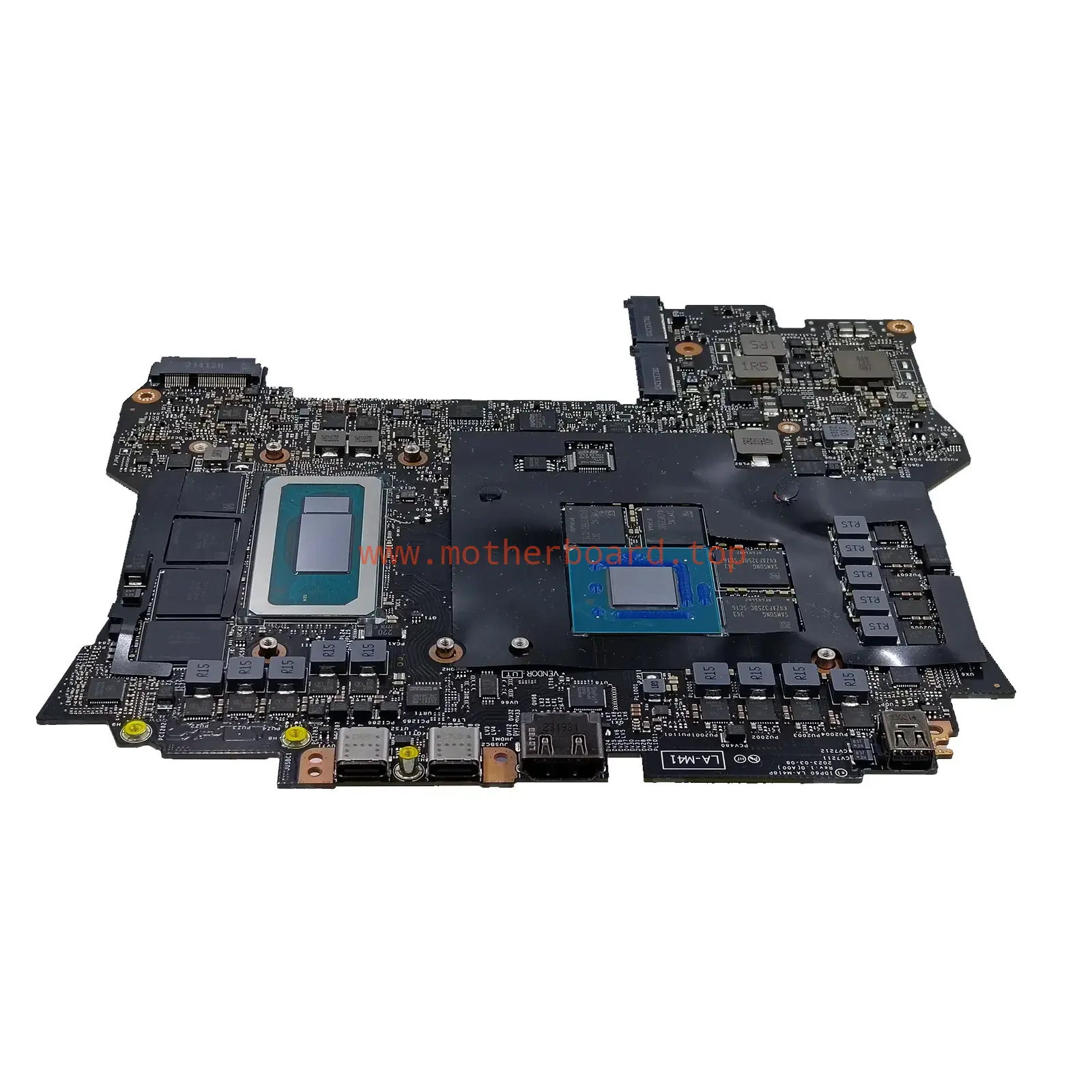 03FGMJ For Dell Alienware X16 R1 Motherboard LA-M414P i7-13700H 16GB RTX4080 4
