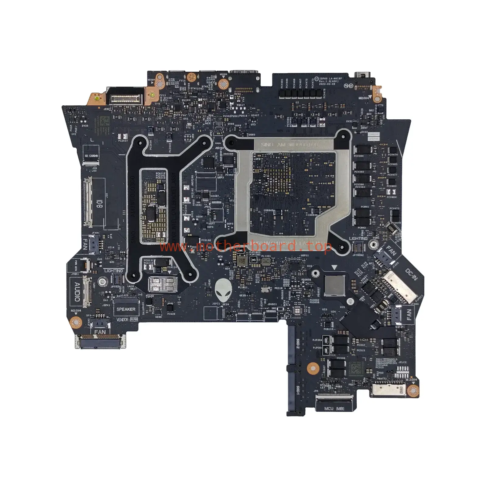 06GJV1 For Dell Alienware X16 R1 Motherboard LA-M418P i7-13700H 16GB RTX4070 8GB