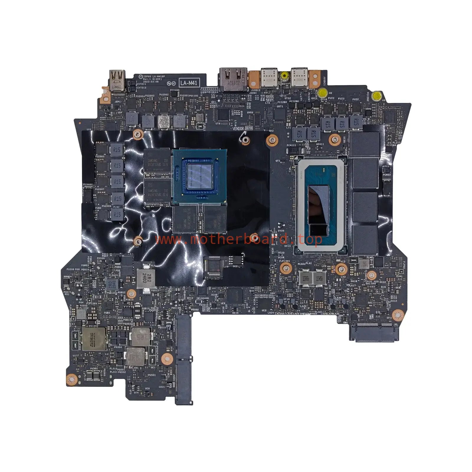06GJV1 For Dell Alienware X16 R1 Motherboard LA-M418P i7-13700H 16GB RTX4070 8GB 2